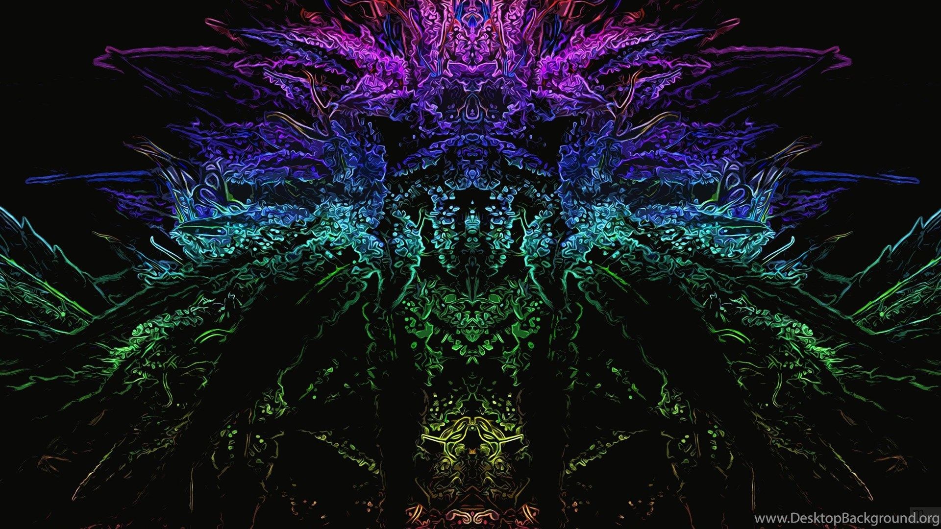 Foglie di marijuana verdi digitali, 1600x1200 900p, Desktop