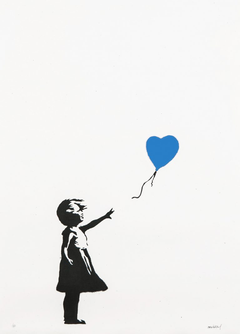 Bambina con palloncino cuore, 768x1071 Verticale, Mobile