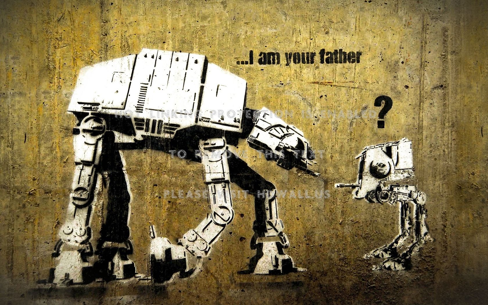 Graffiti Banksy imbianchino con secchio, 1024x768 HD, Desktop