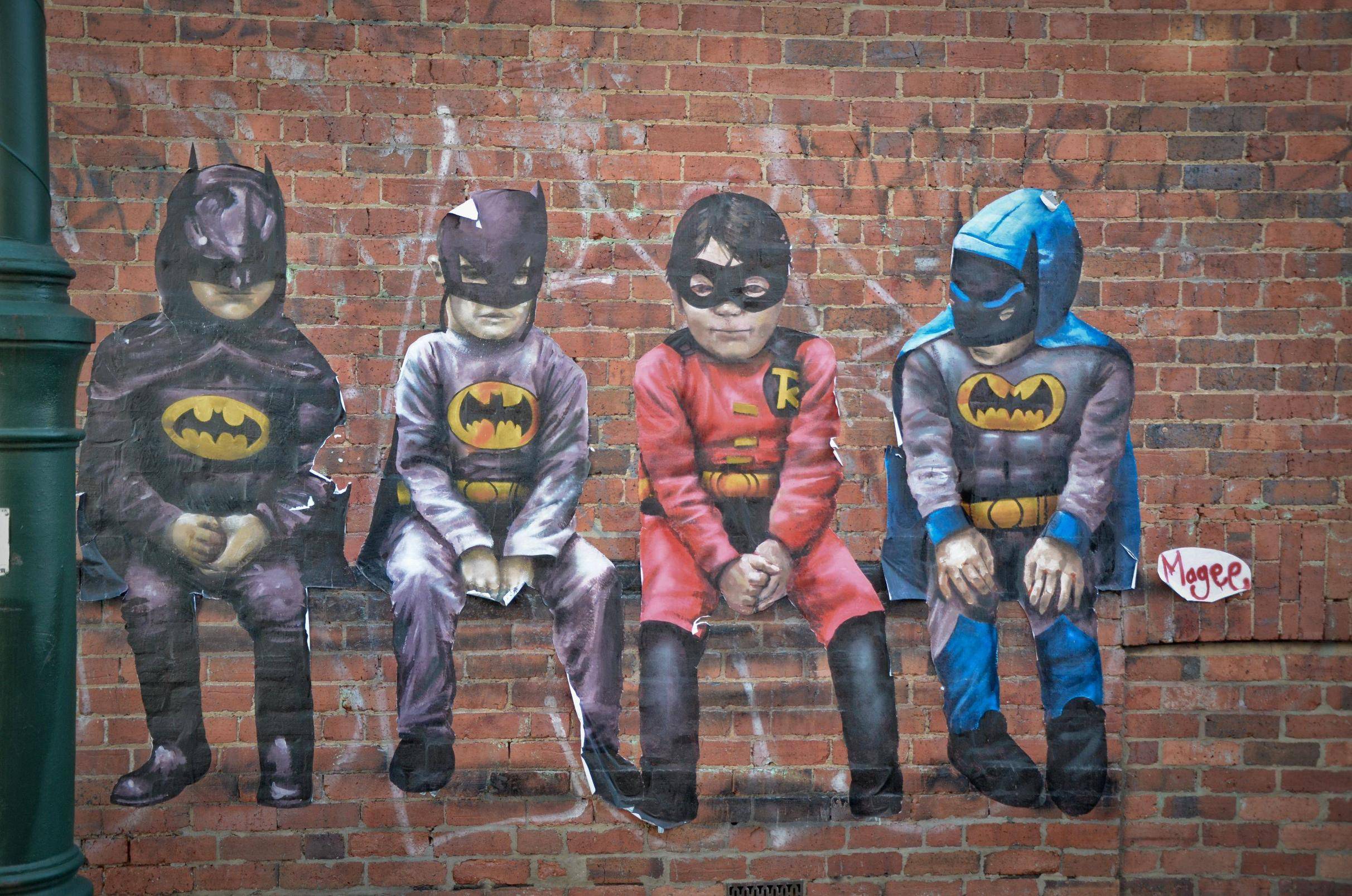 Bambini in costume da Batman, Gotham, 2424x1606 Hi-Res, PC