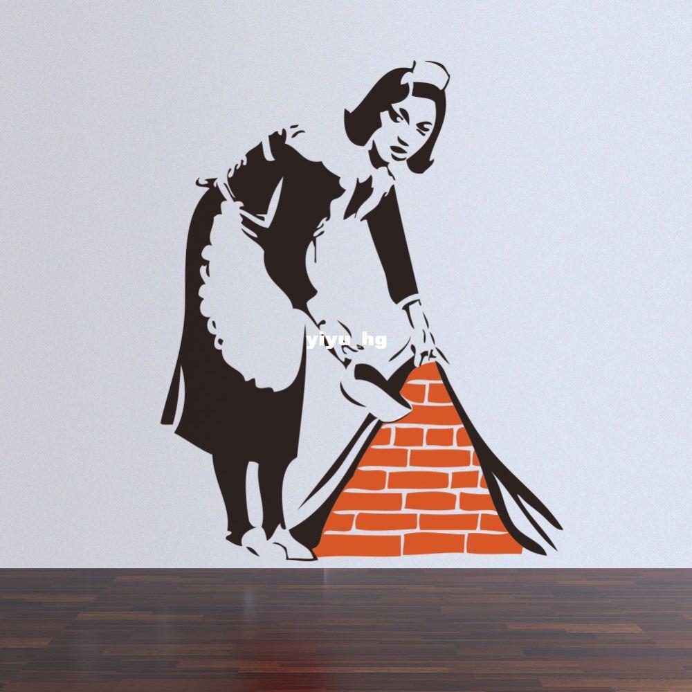 Murale uomo con cane, 1600x900 HD Ready, Desktop