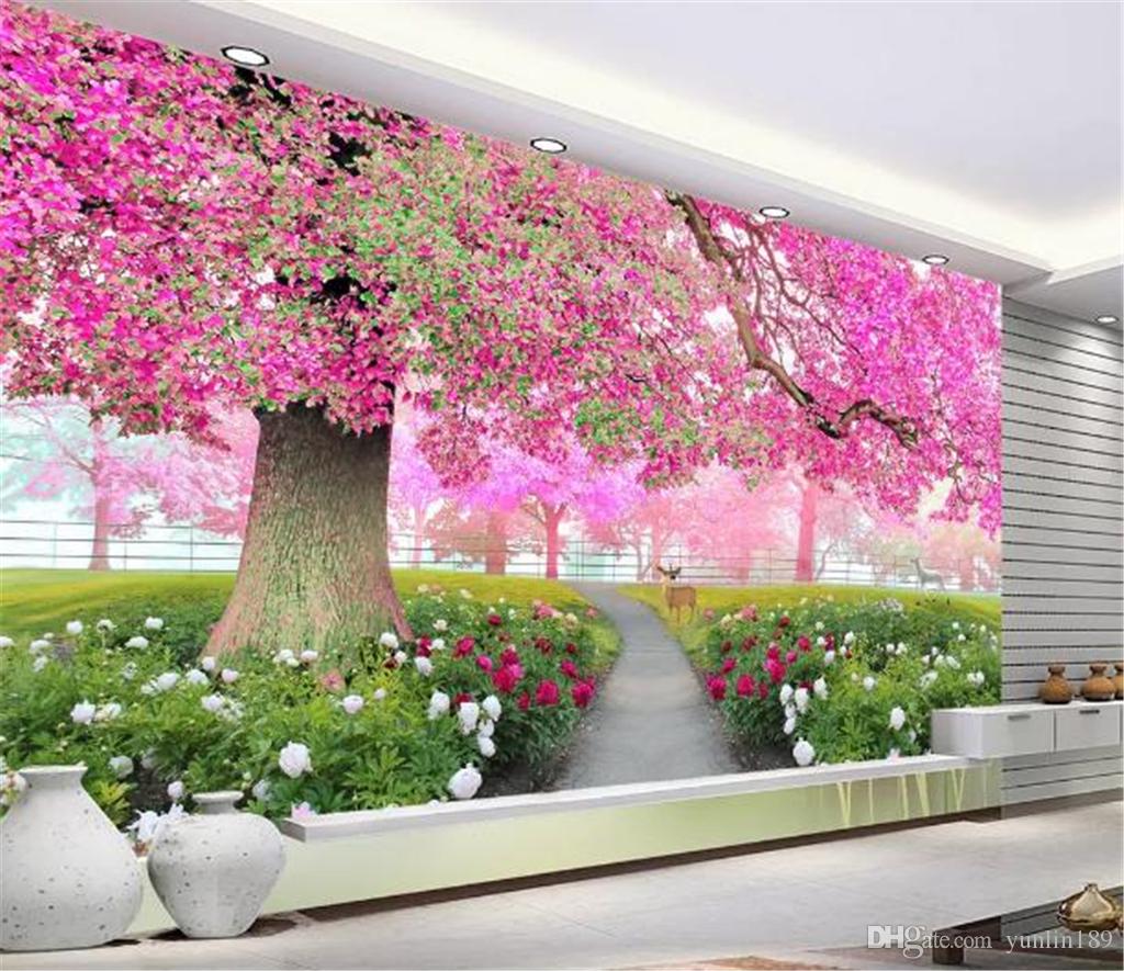 Albero fiori di ciliegio sentiero, 1024x885 HD, Desktop