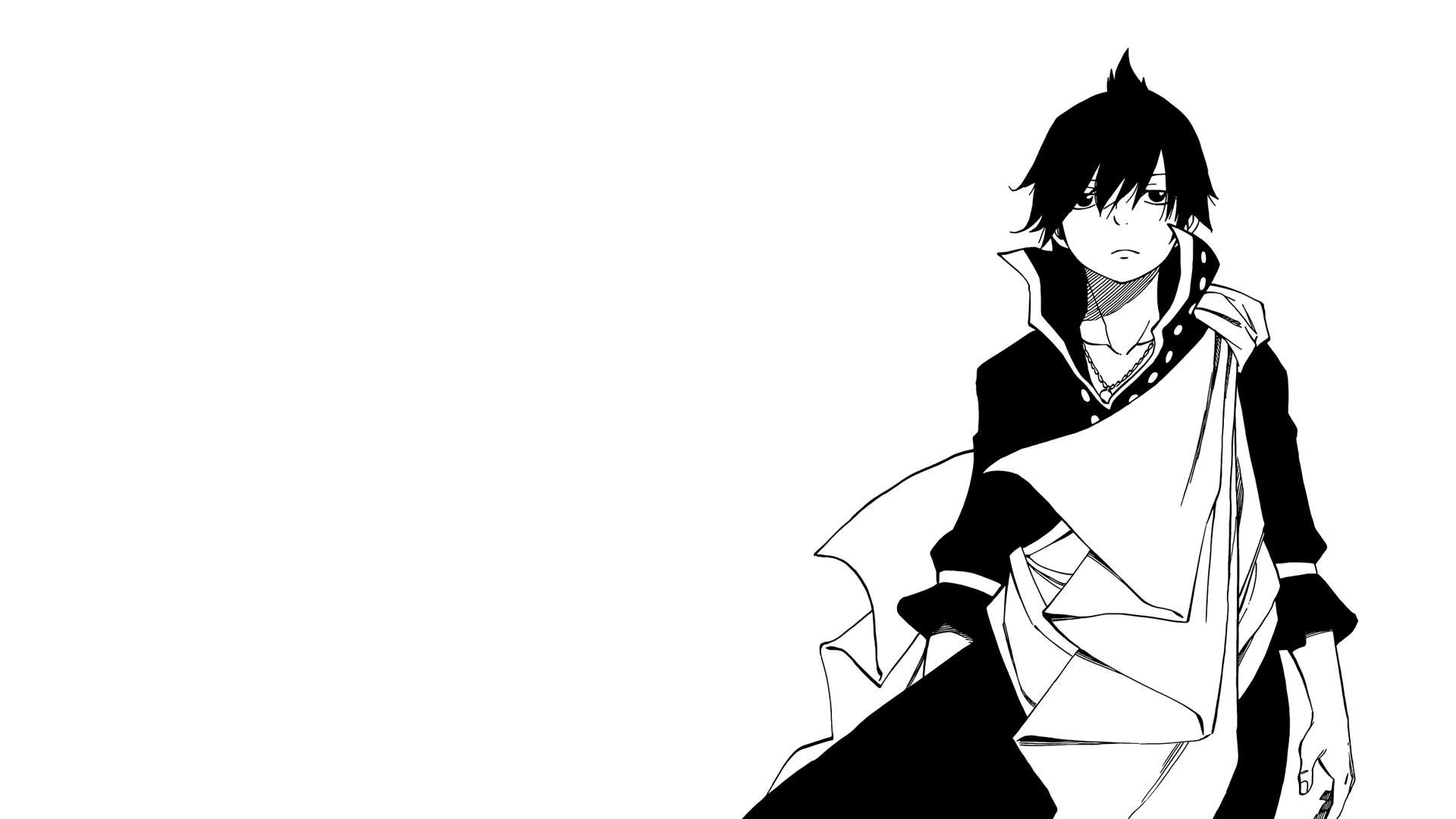 Personaggio manga bianco e nero, 1920x1080 Full HD 1080p, Desktop