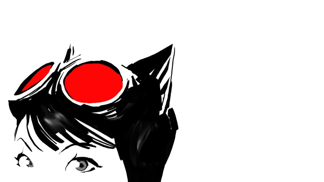 Catwoman con occhiali rossi, 1366x768 720p, PC