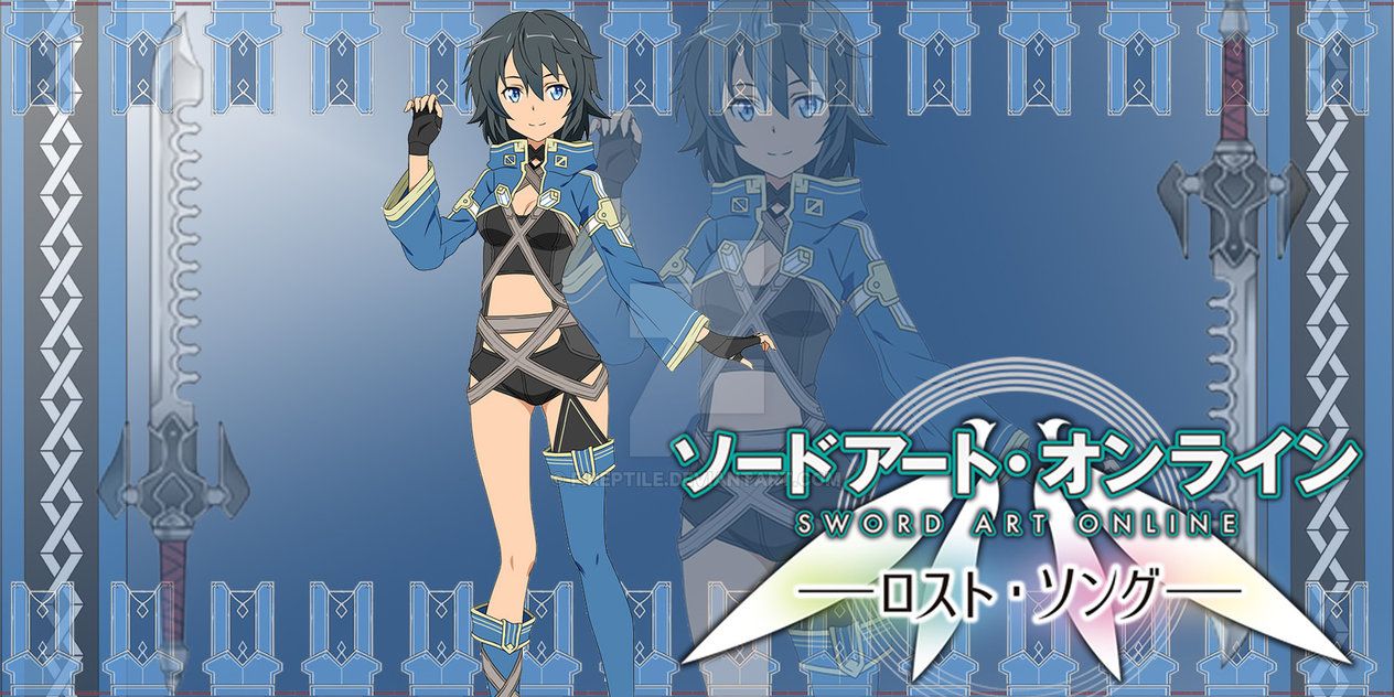 Sword Art Online personaggio armatura blu, MMORPG VR, 1264x632 HD, Laptop