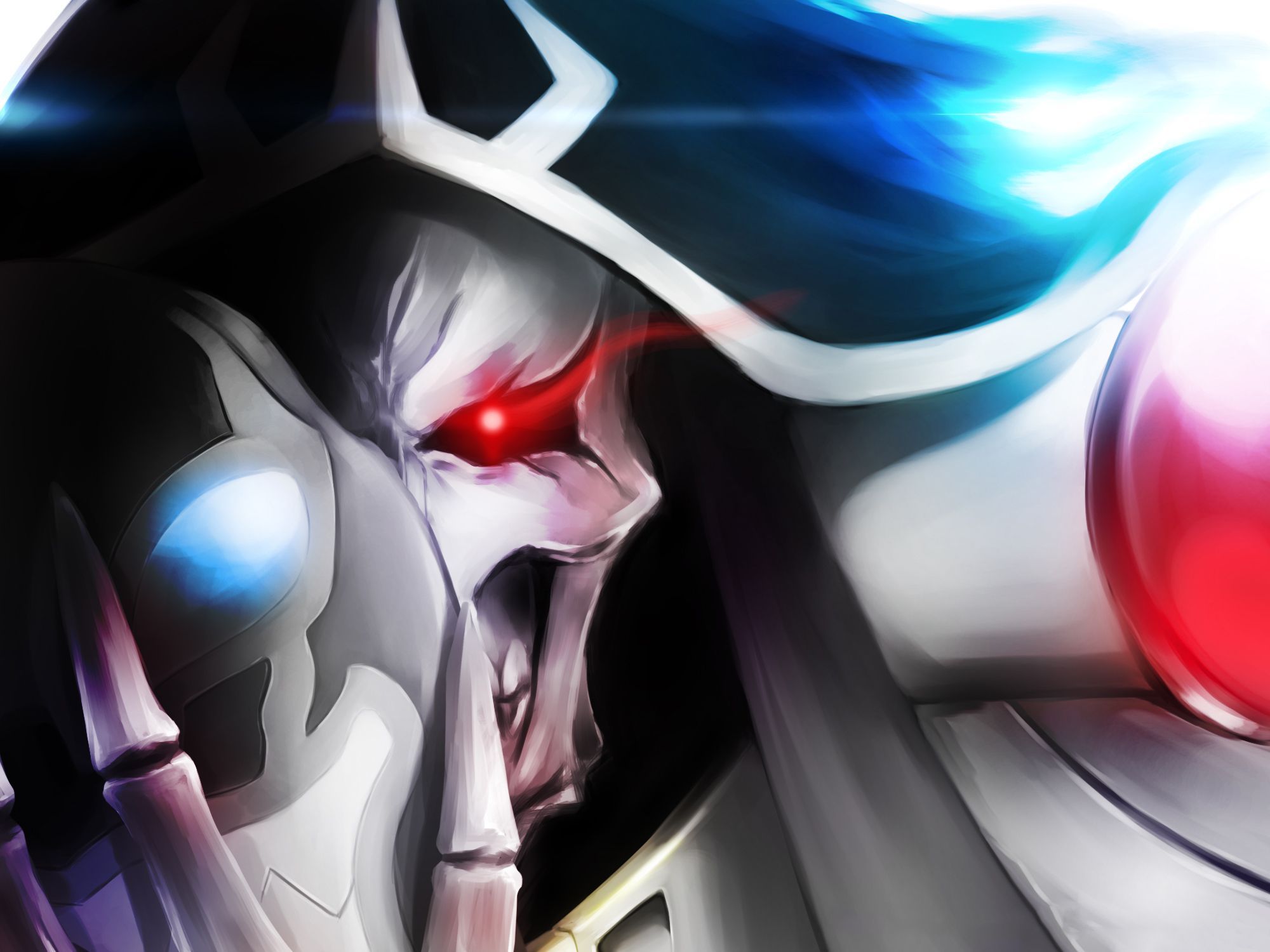 Ainz Ooal Gown Overlord anime, 2000x1500 alta risoluzione, PC