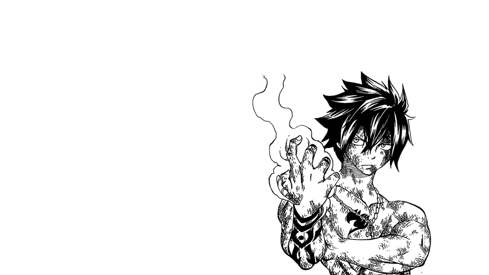 Gray Fullbuster Fairy Tail manga, 1920x1080 Full HD 1080p, PC Desktop