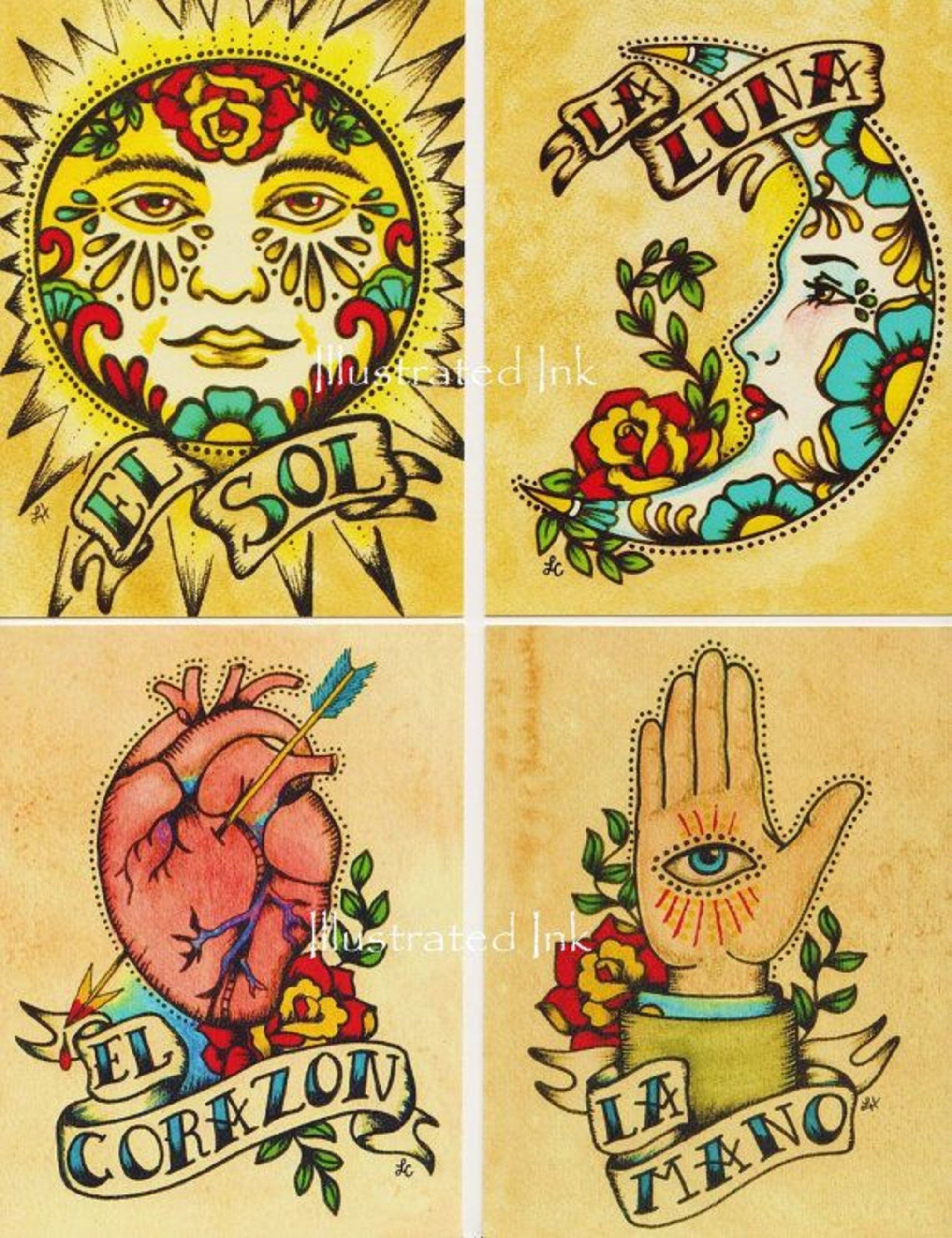 Sole luna cuore mano messicani, 1969x2560 Verticale, Telefono
