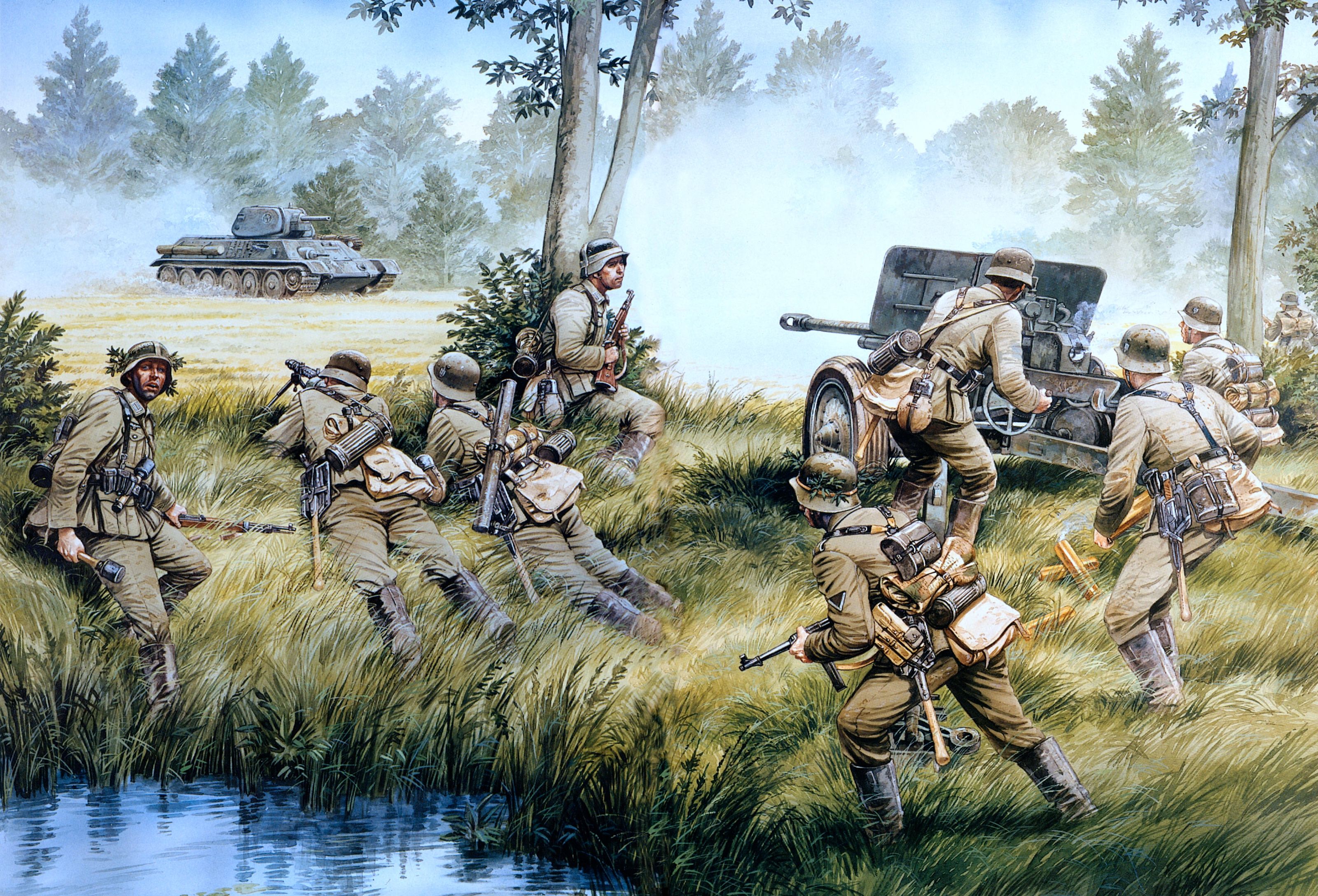 Fanteria tedesca seconda guerra mondiale, 3200x2175 WQXGA, PC