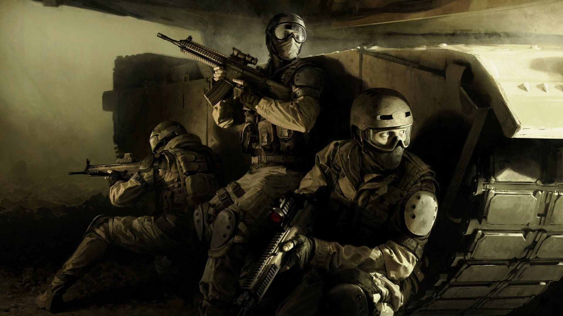 Soldati arte militare tattica, 1920x1080 Full HD, Desktop
