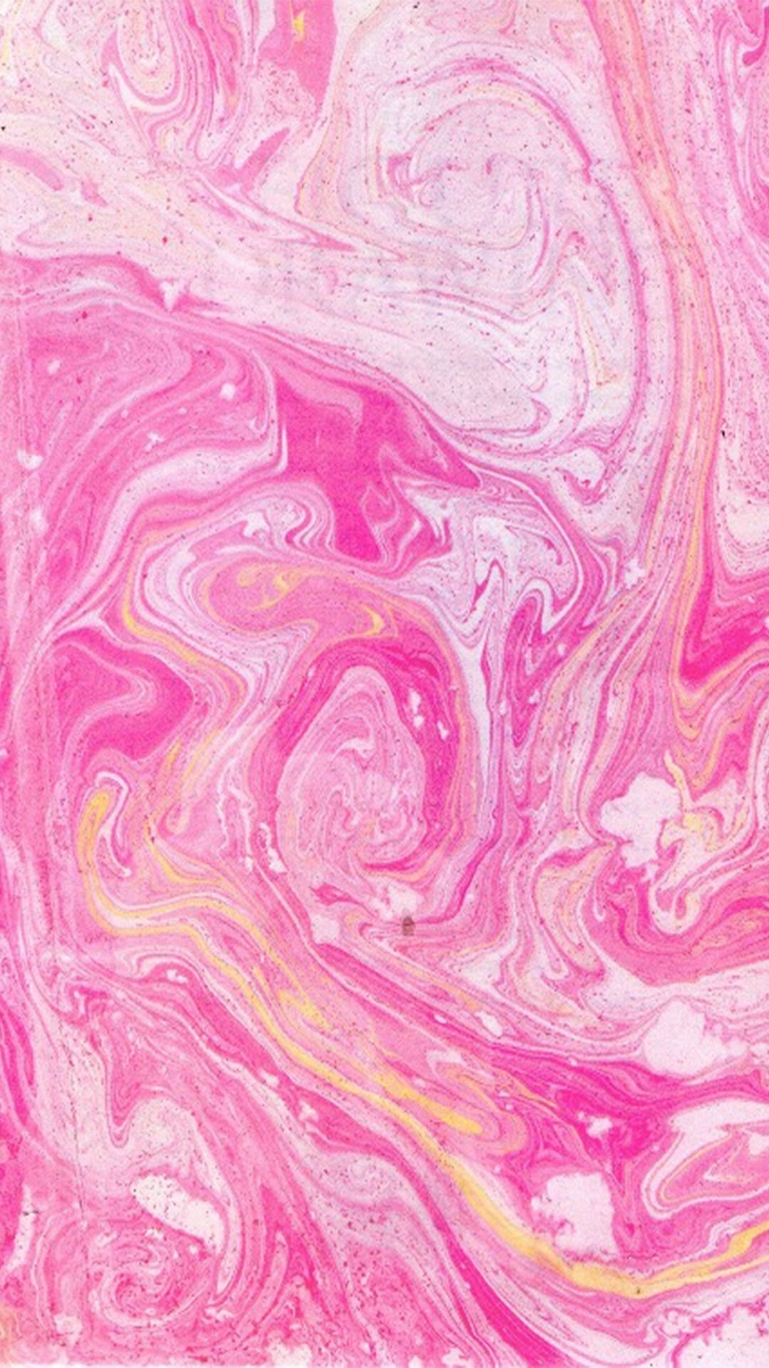 Marmo astratto rosa fluido, 1080x1920 Full HD Verticale, iPhone