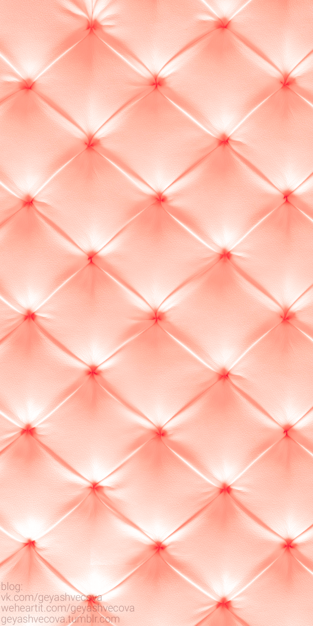 Trapuntato rosa pastello lucido, 640x1280 Verticale, Telefono