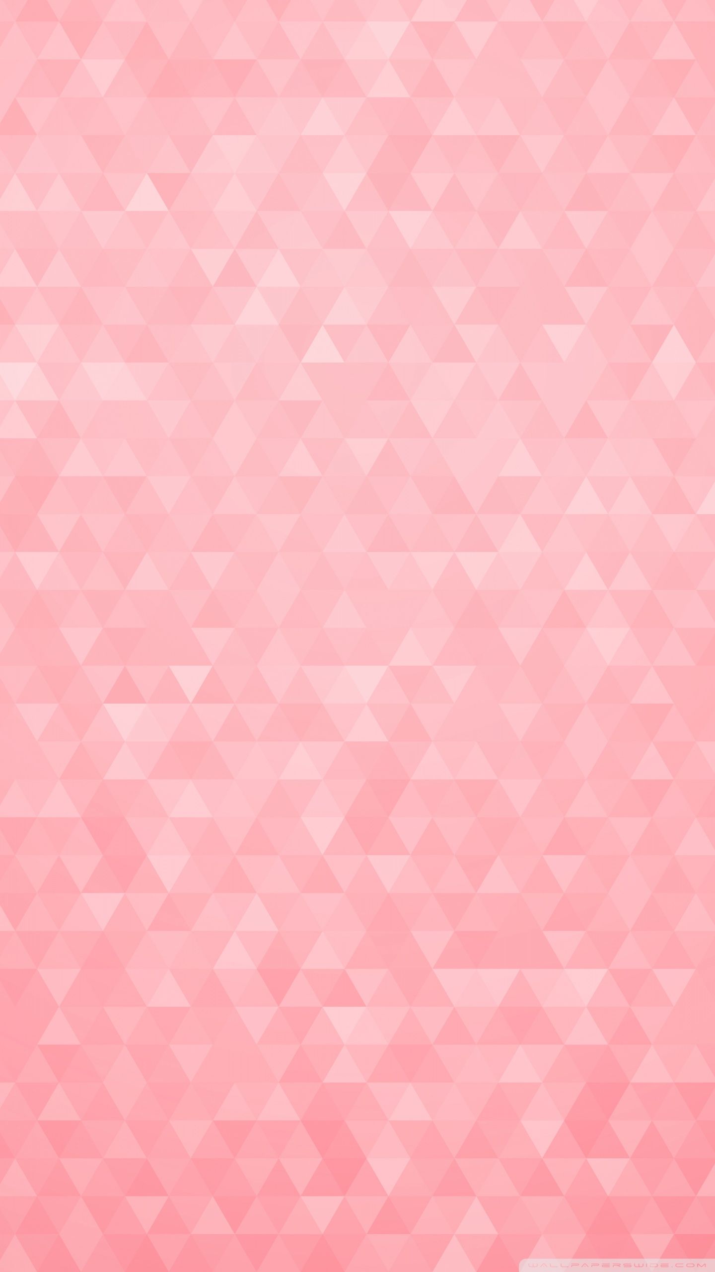 Triangoli geometrici rosa pastello, 1440x2560 Full HD Verticale, Samsung Galaxy