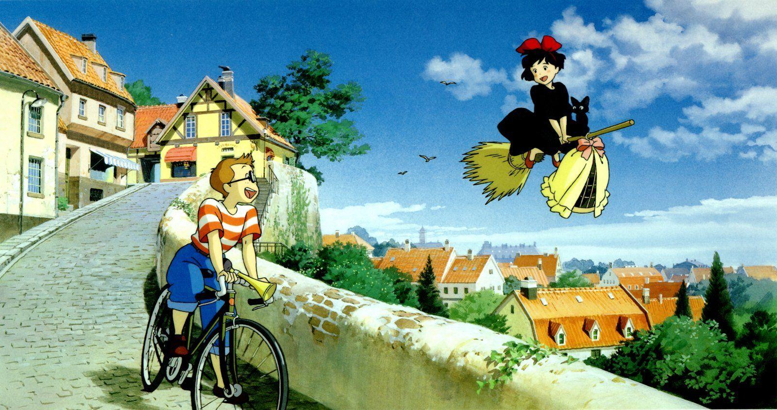 Kiki consegne a domicilio, città, 1600x846 HD Ready, PC Desktop