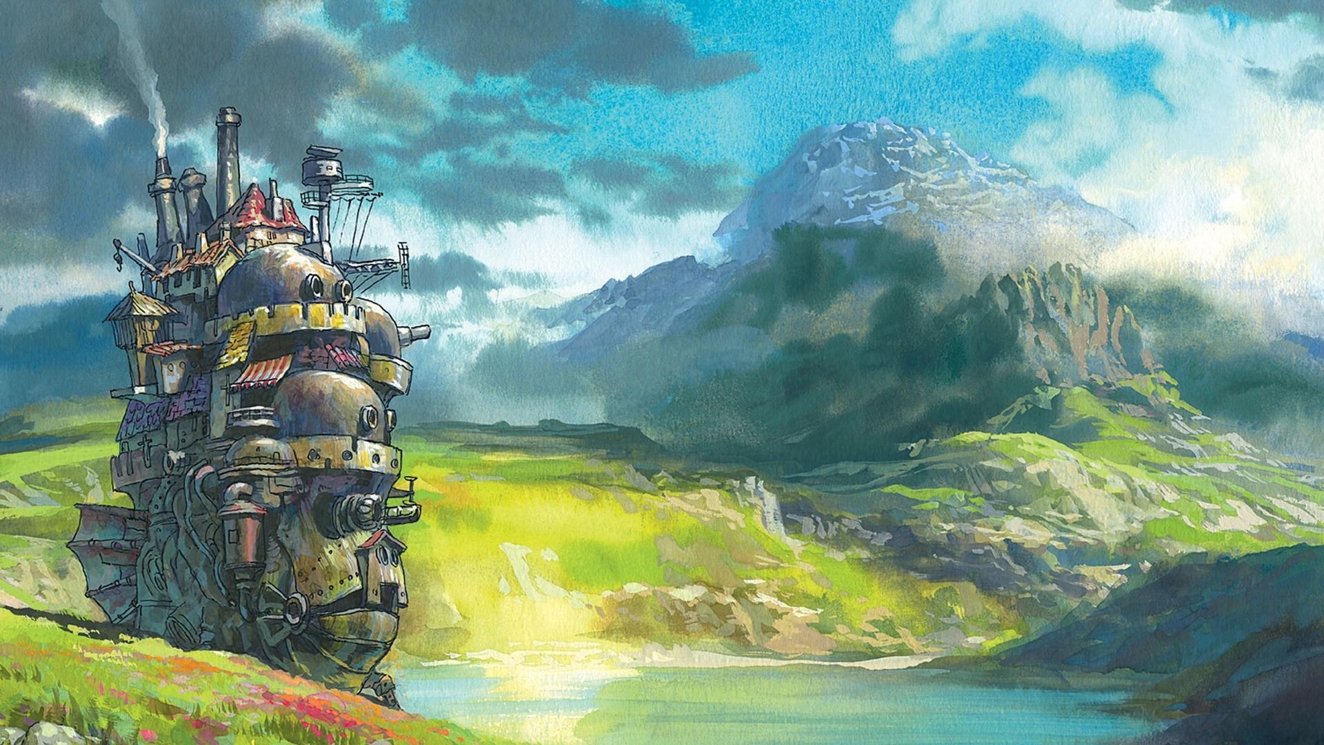 Castello errante di Howl, 1920x1080 Full HD, PC