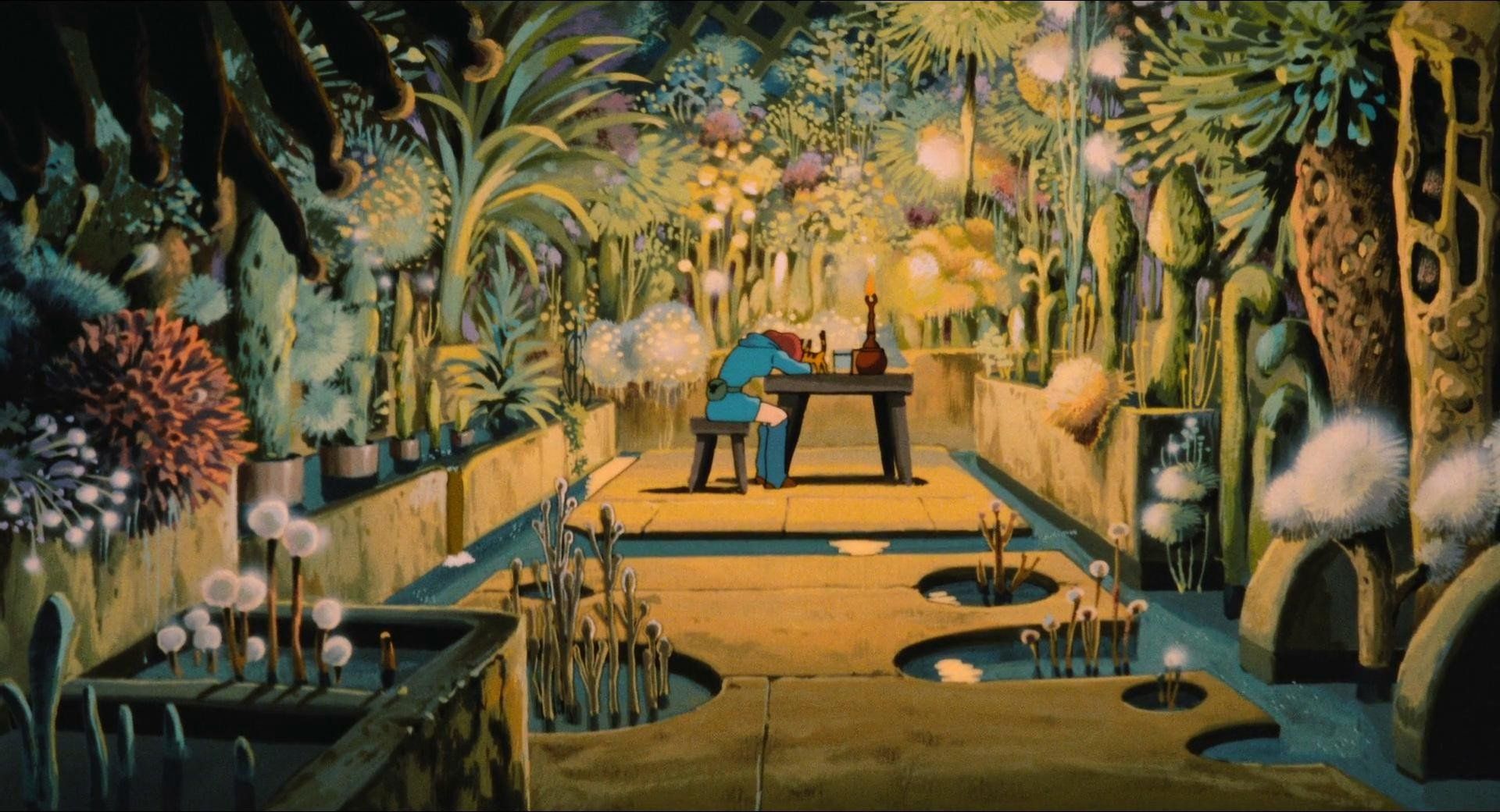 Nausicaä giardino della foresta tossica, 1920x1040 1080p, PC Desktop
