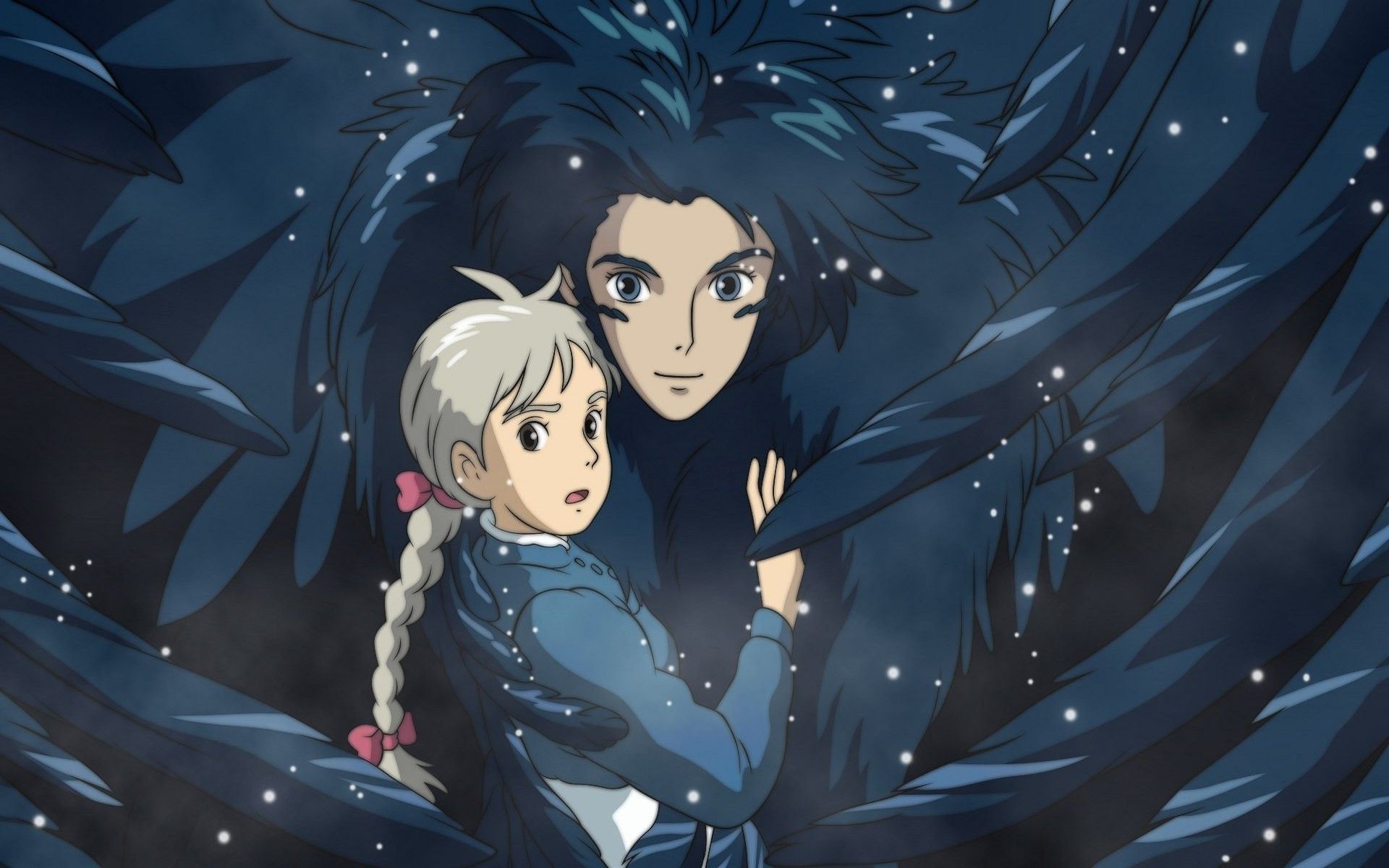 Howl e Sophie, Howl's Moving Castle, 1920x1200 Full HD+ WUXGA, PC