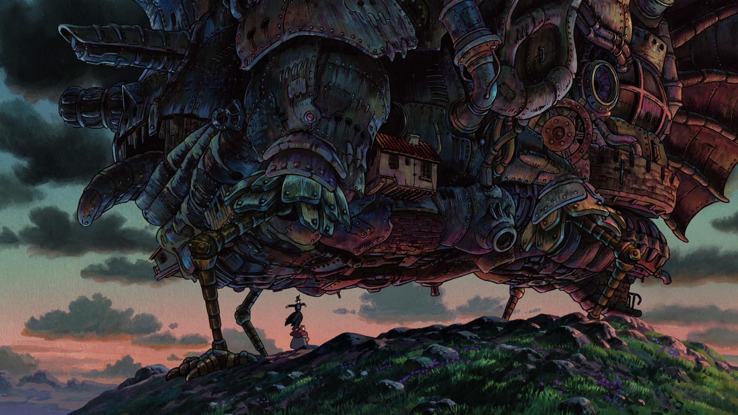 Castello errante di Howl, 2560x1440 QHD, PC