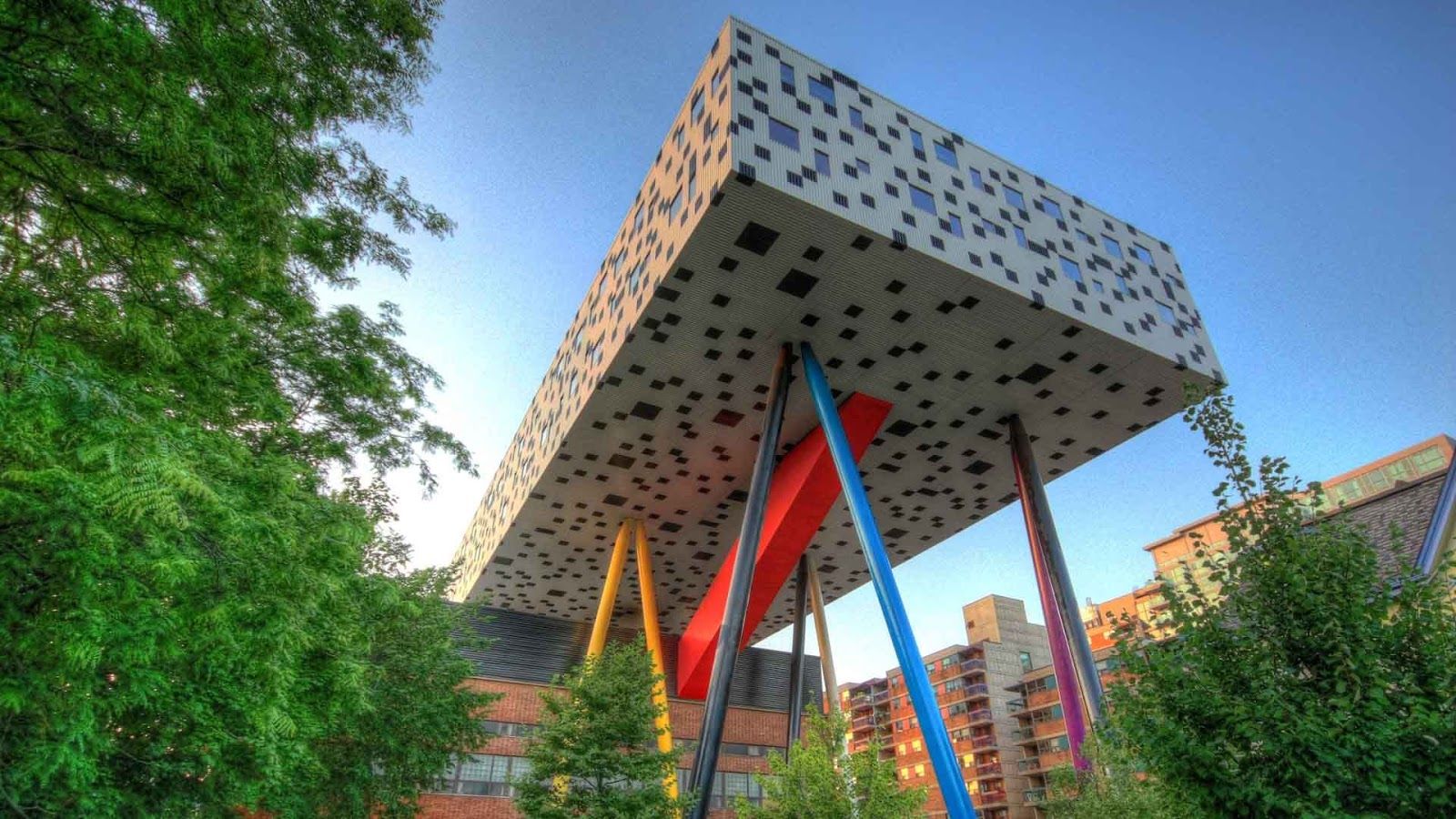 Edificio Ontario College of Art, 1600x900 HD Ready, PC