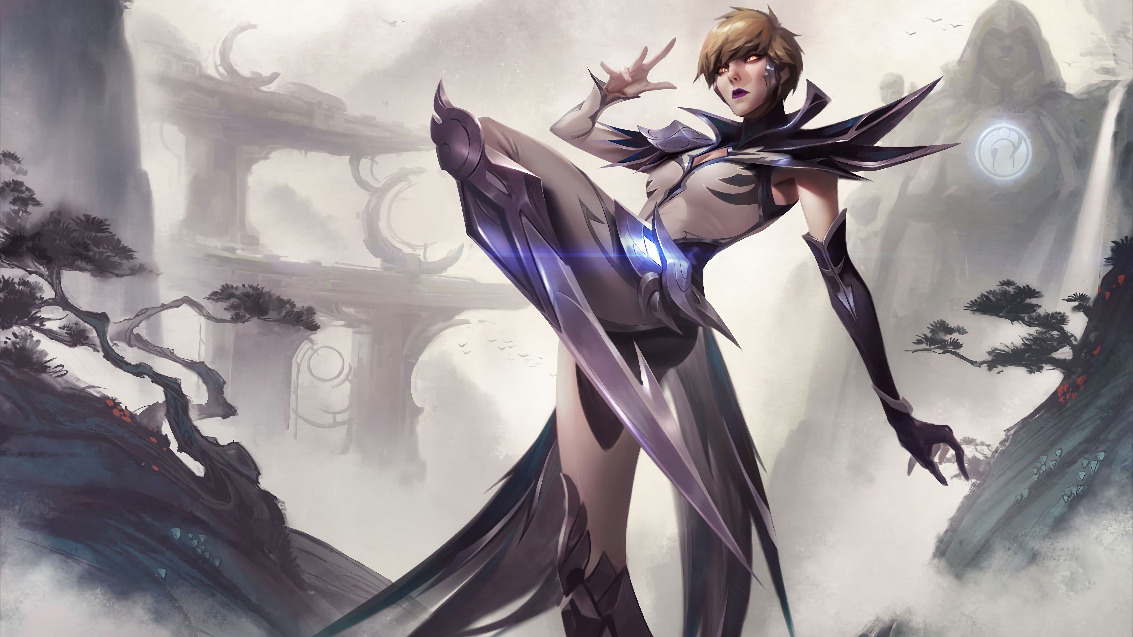 Camille League of Legends, Riot Games, 3840x2160 Ultra HD, 4K TV