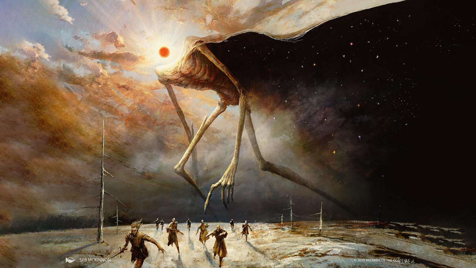 Creatura aliena gigante minacciosa, 1920x1080 1080p, Desktop