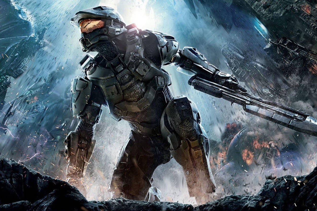 Master Chief Halo videogioco, sparatutto FPS, 1250x834 HD, Laptop