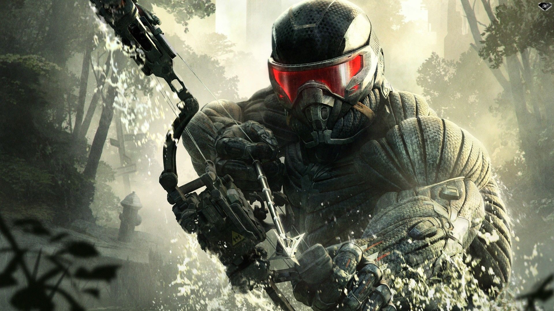 Crysis soldato con arco, 1920x1080 1080p, PC Desktop