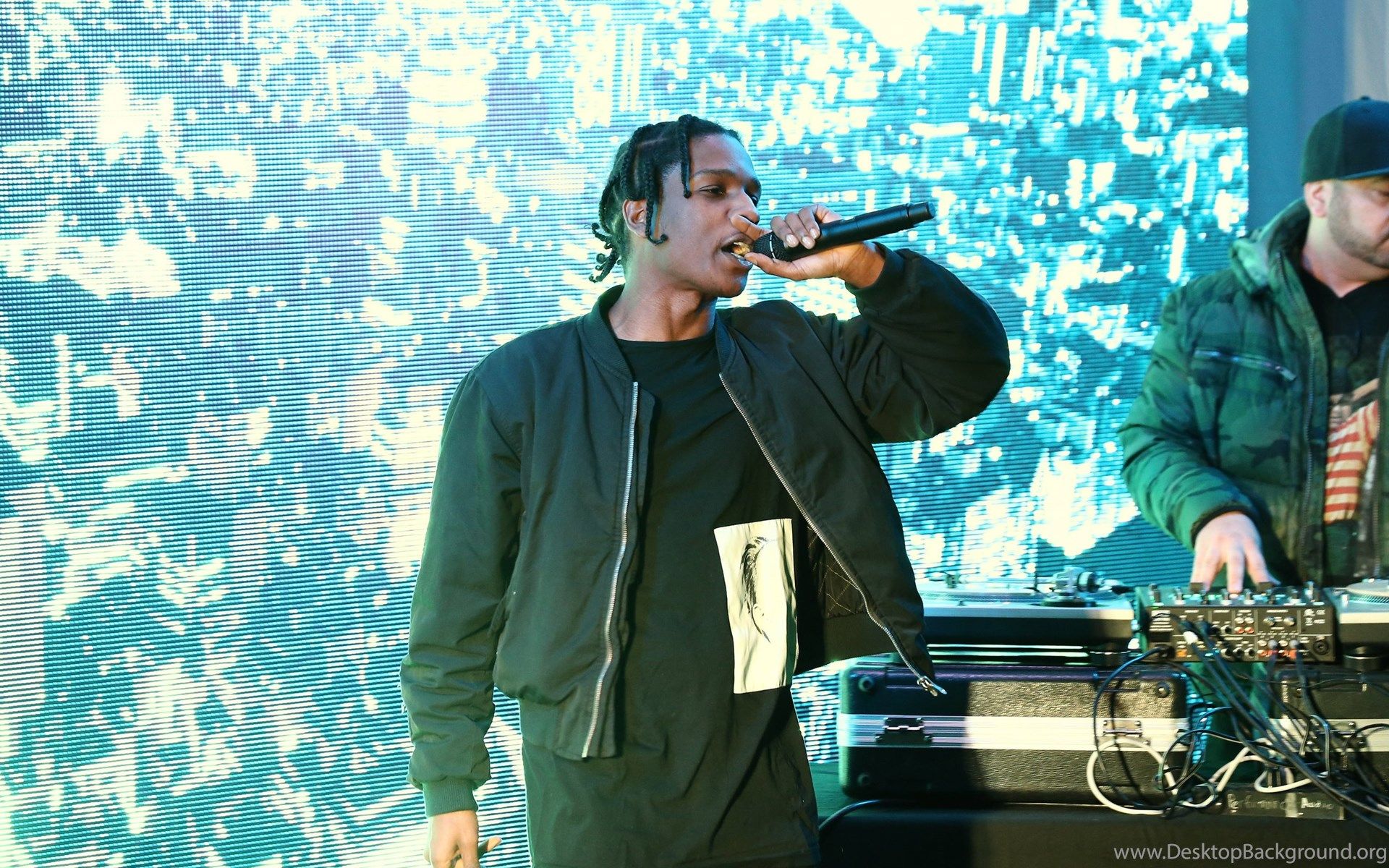 ASAP Rocky in concerto, 1920x1200 Full HD+, Monitor Gaming
