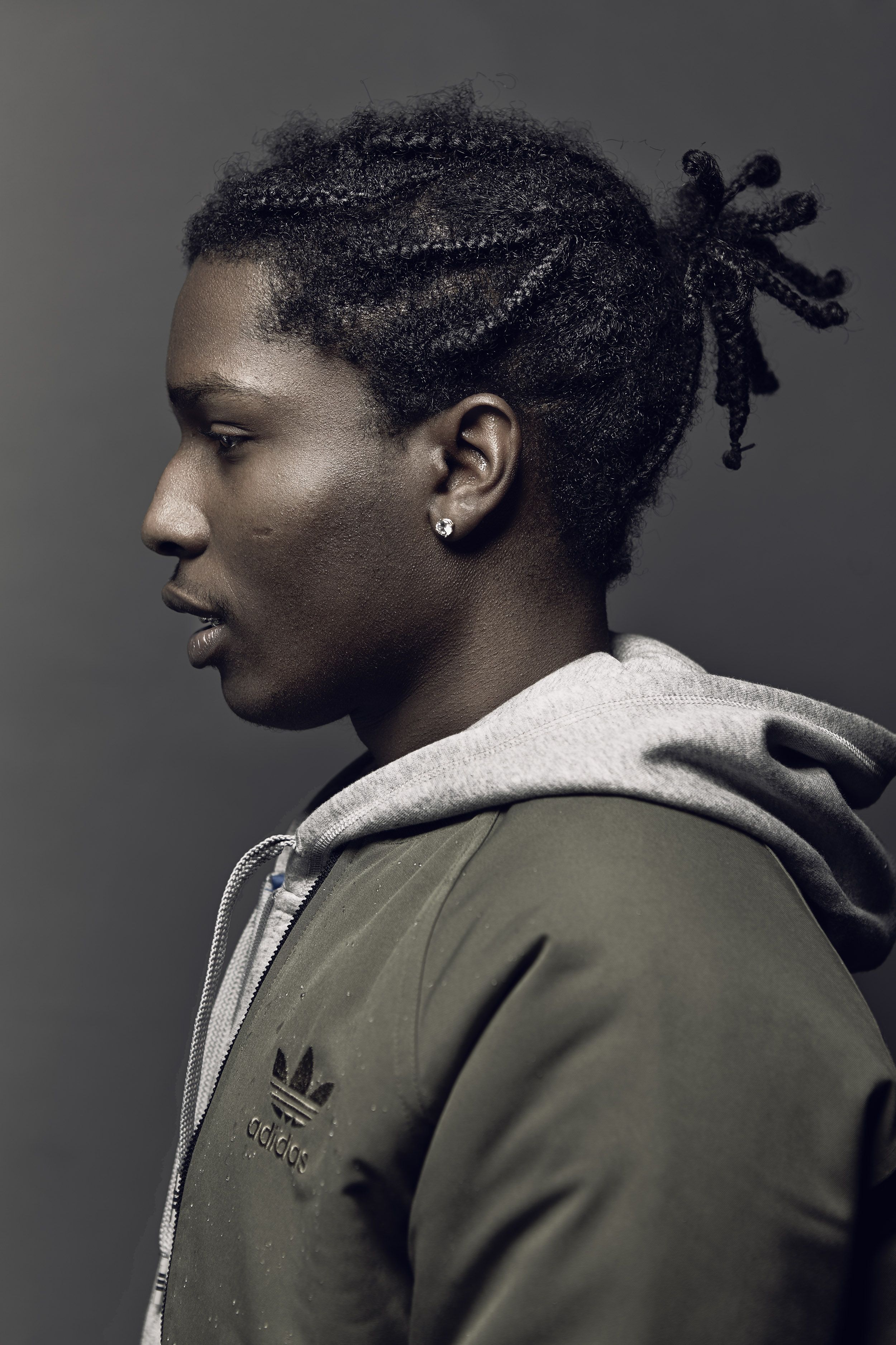 ASAP Rocky ritratto profilo, rapper, 2500x3750 Full HD Verticale, Smartphone