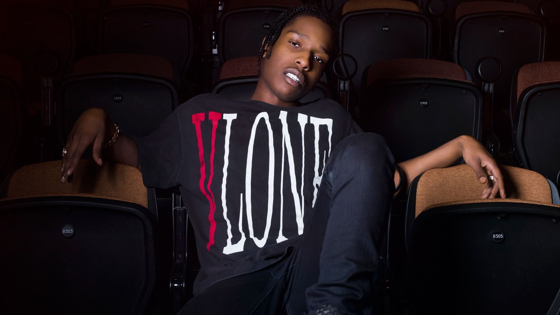 ASAP Rocky in sala cinema, 1920x1080 1080p, Desktop