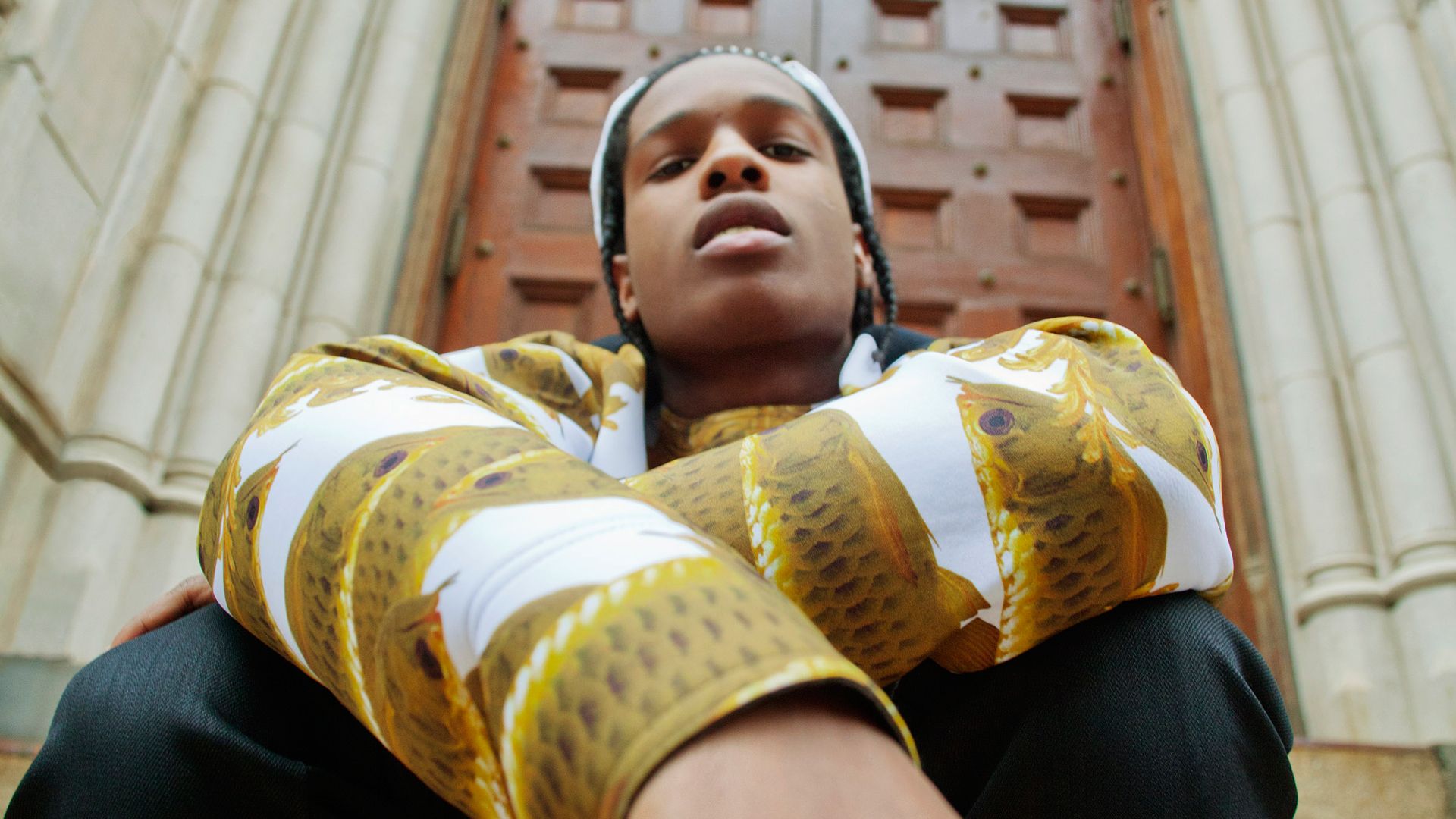 ASAP Rocky giacca dorata, 1920x1080 1080p, Monitor Gaming
