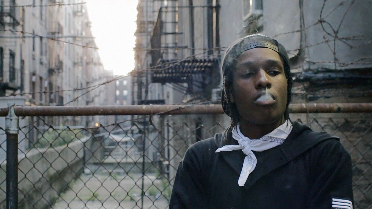 ASAP Rocky maglione tie-dye, 1280x800 HD, Notebook Gaming