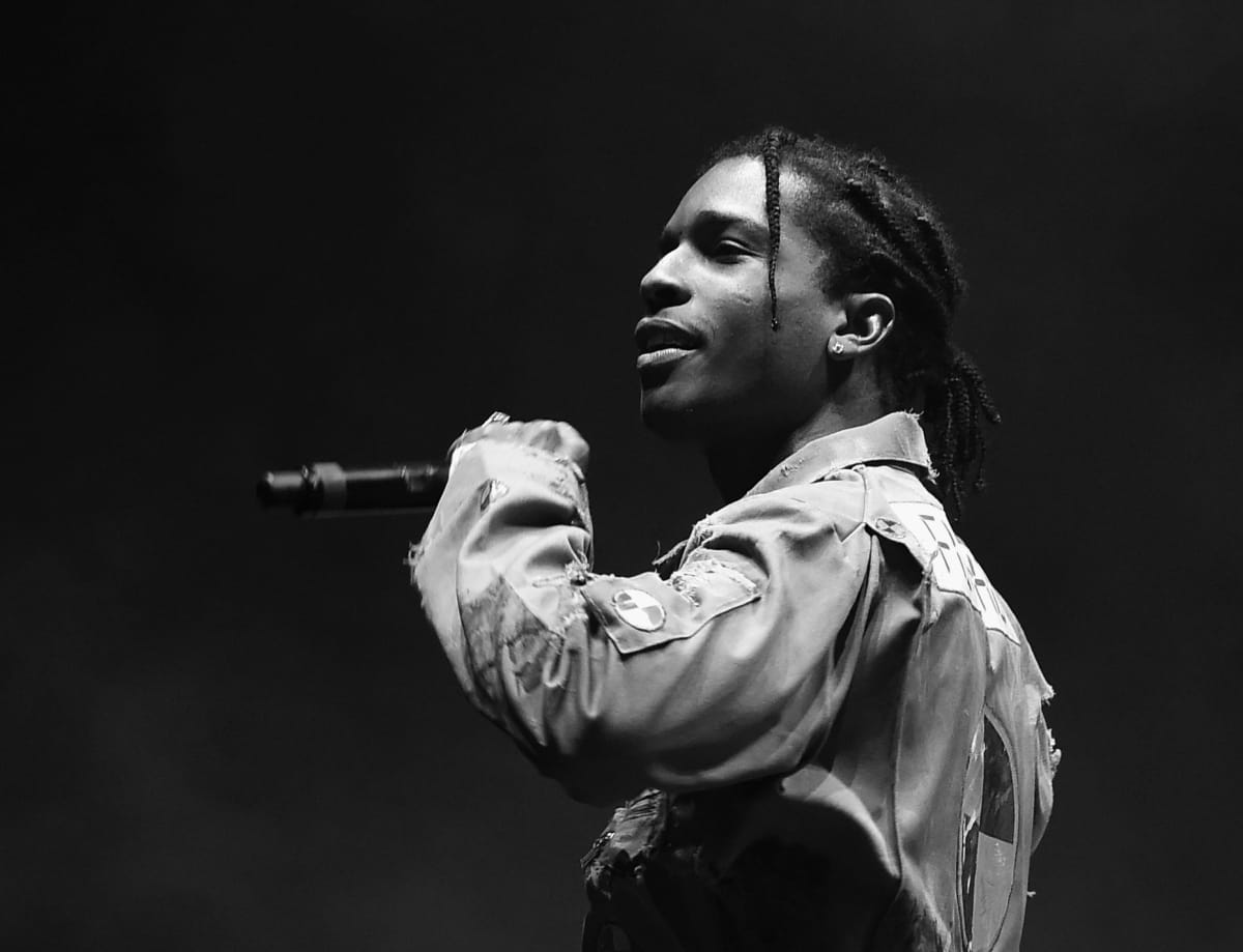 ASAP Rocky sul palco, 1200x919 HD, PC Desktop