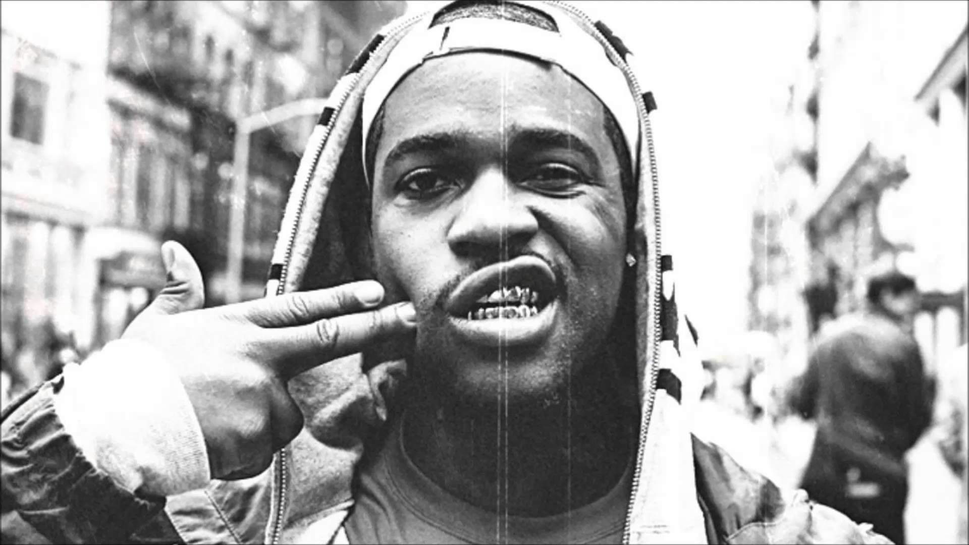 ASAP Rocky bianco e nero, 1920x1080 Full HD, PC
