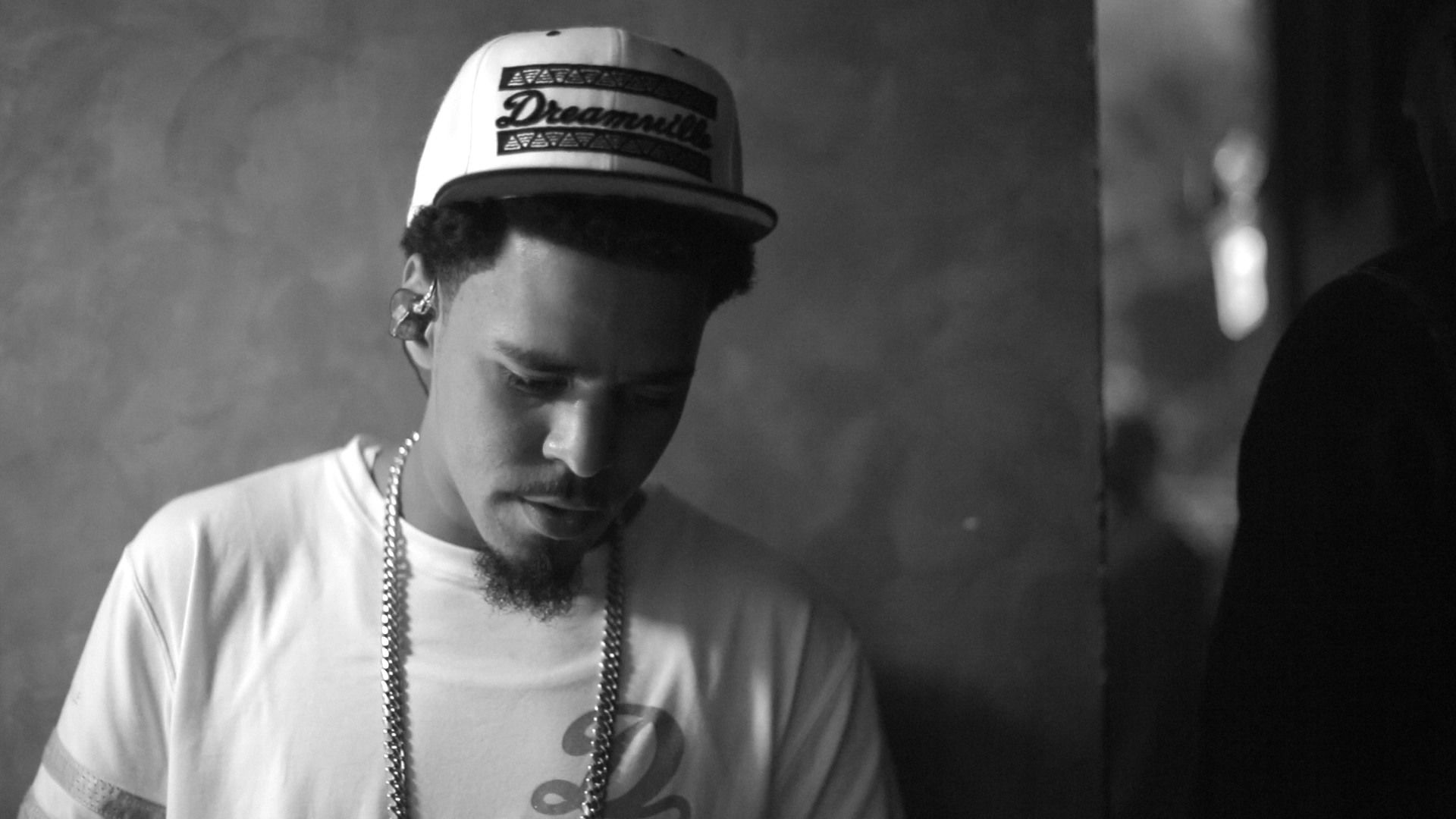 Ritratto rapper bianco e nero, 1920x1080 1080p, Desktop