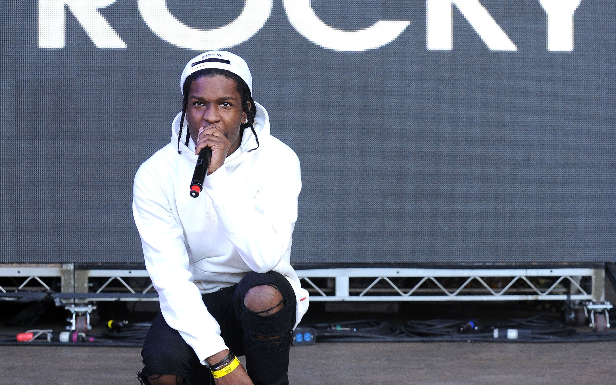 ASAP Rocky su palco, 2560x1600 2K+, Laptop