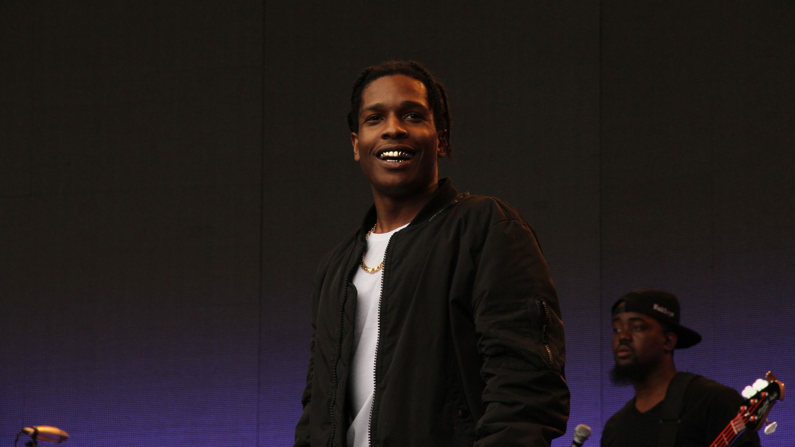 ASAP Rocky sul palco, 2560x1440 1440p, Desktop