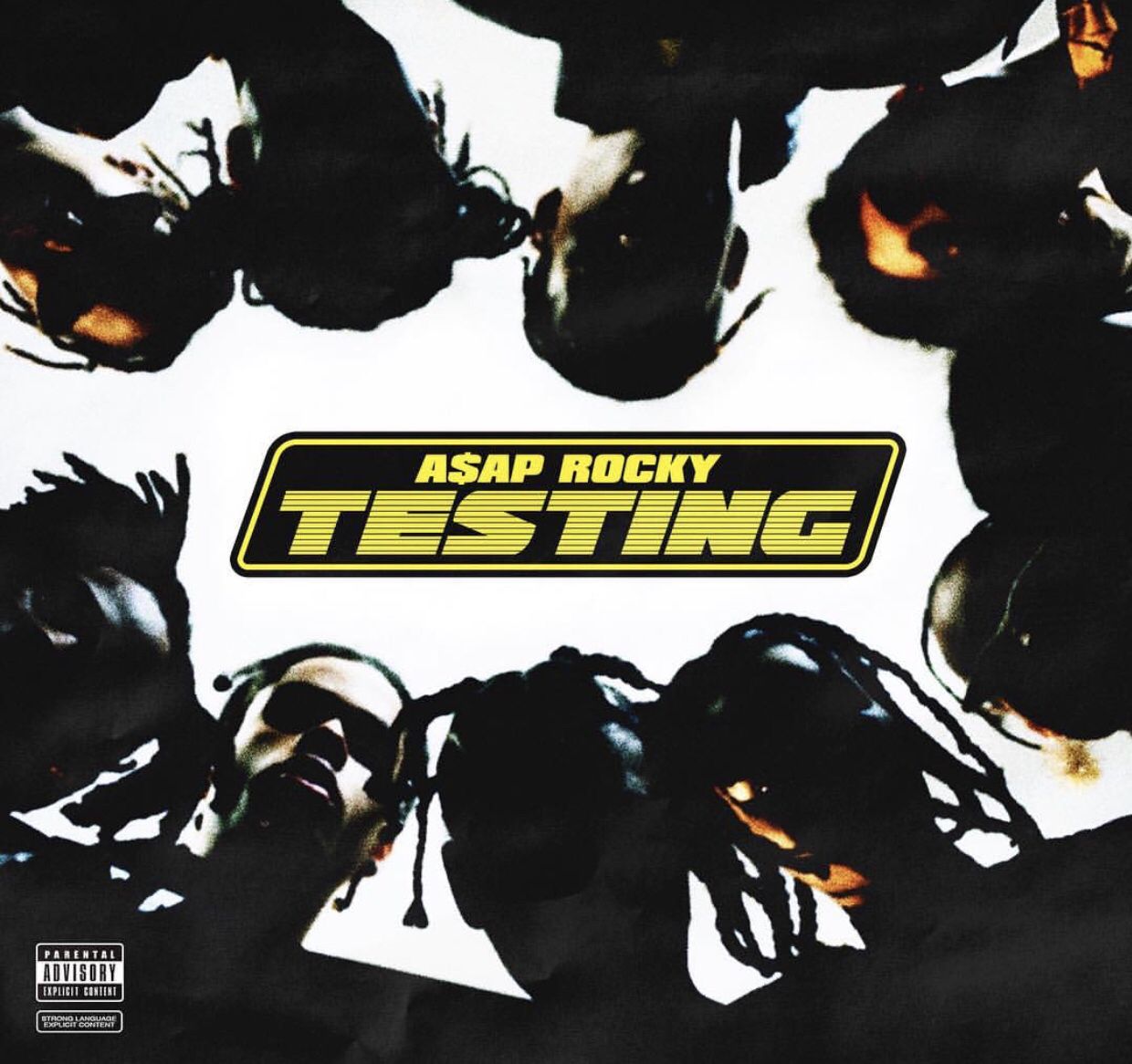 Copertina album Testing ASAP Rocky, 1240x1166 HD, Laptop
