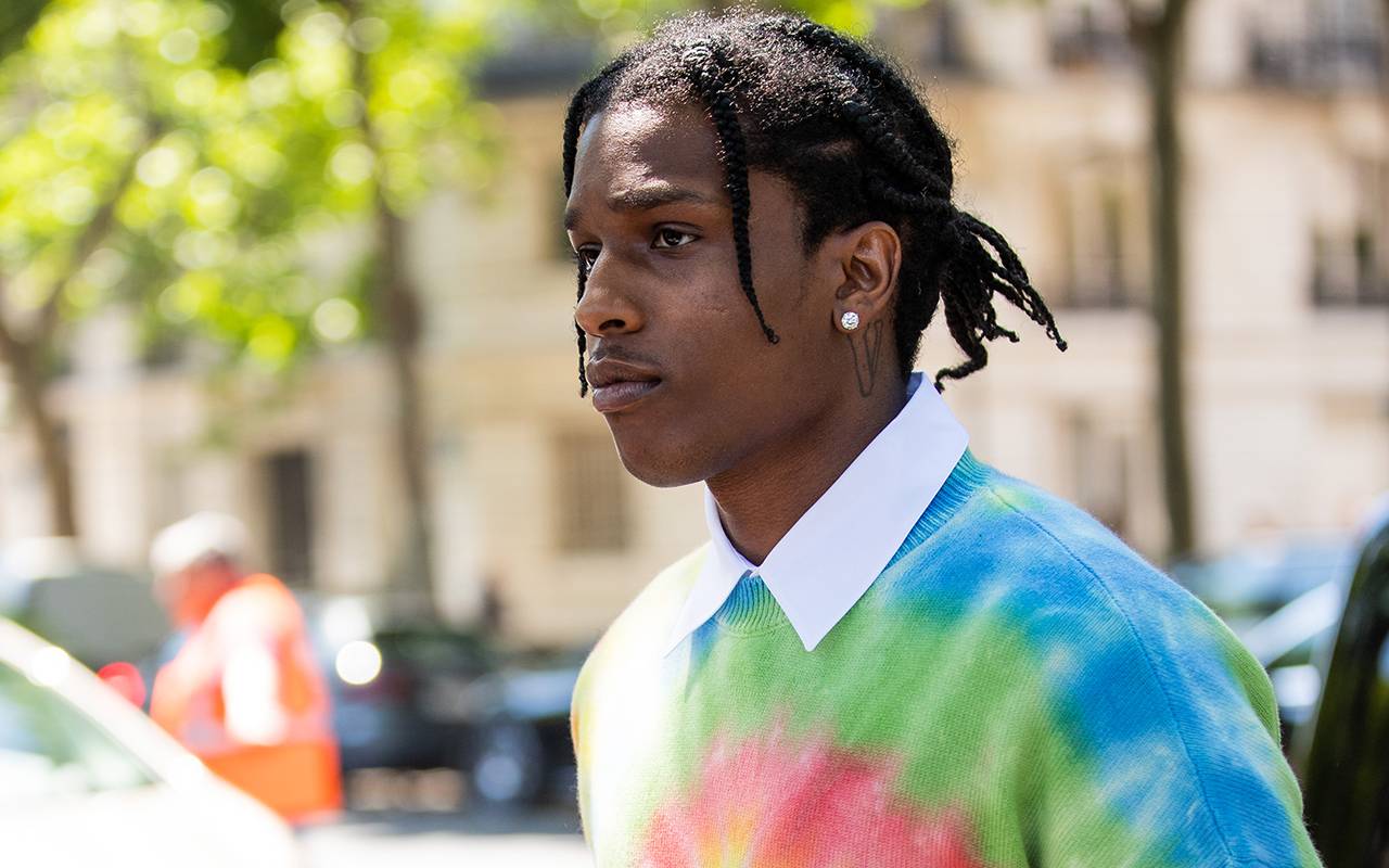 ASAP Rocky ritratto muro mattoni, 3000x2250 2K+, PC