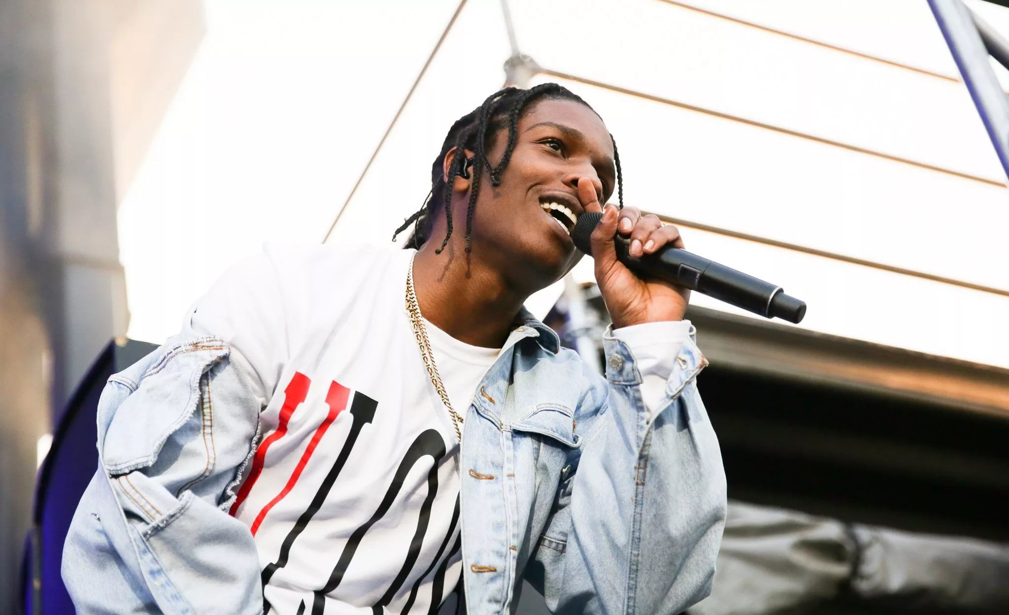 ASAP Rocky in strada urbana, 1280x720 720p, Laptop