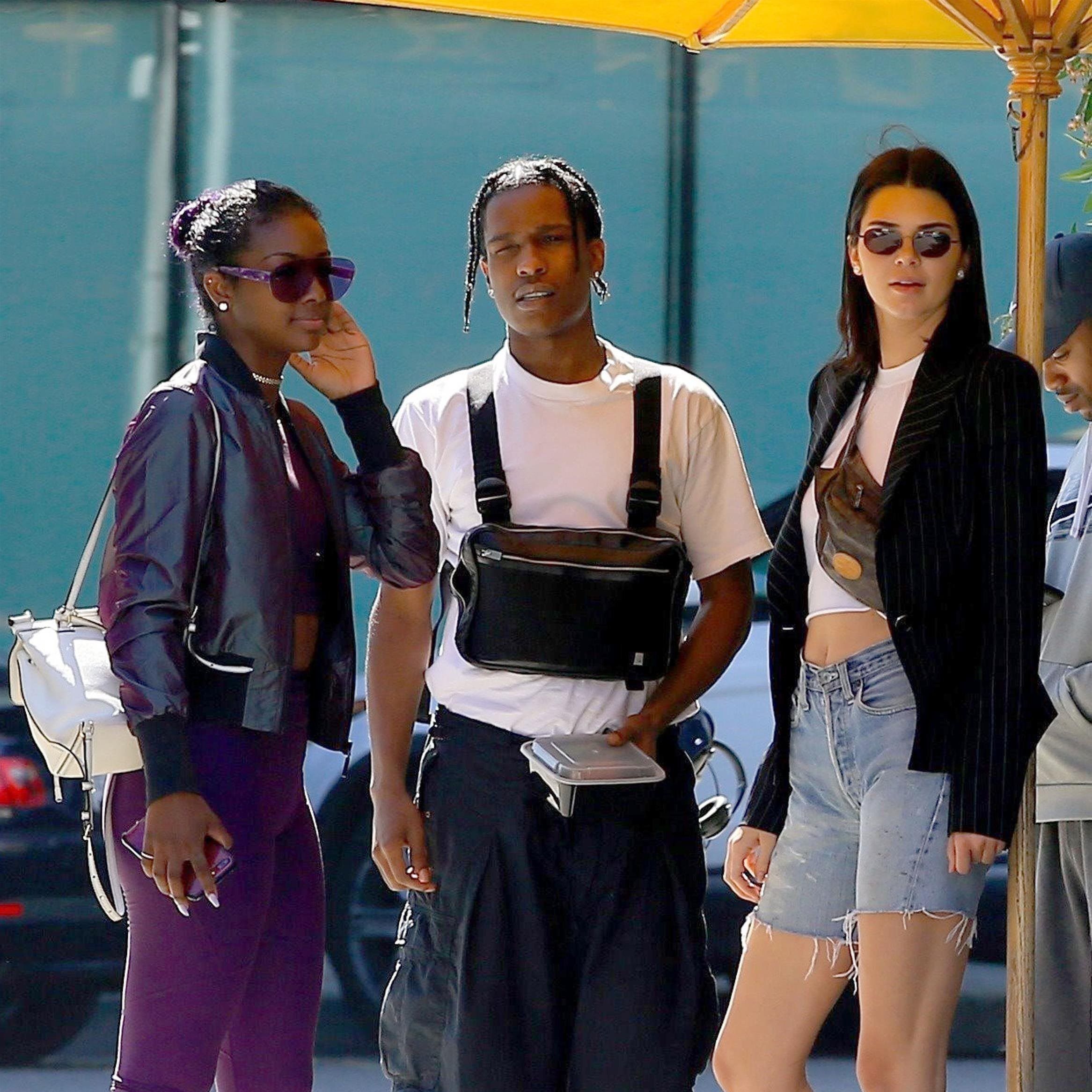A$AP Rocky e Kendall Jenner streetwear, 2333x2333 Hi-Res, Desktop