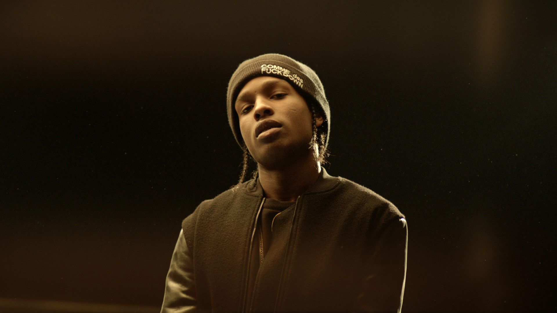 ASAP Rocky con berretto, 1920x1080 Full HD, PC Desktop