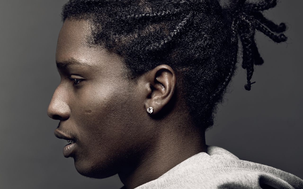 ASAP Rocky ritratto profilo, 1280x800 720p, PC