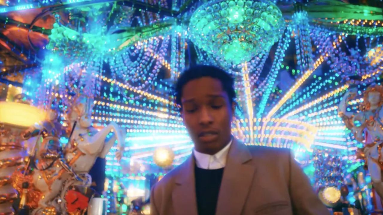 ASAP Rocky ritratto scuro, 1200x716 HD, PC