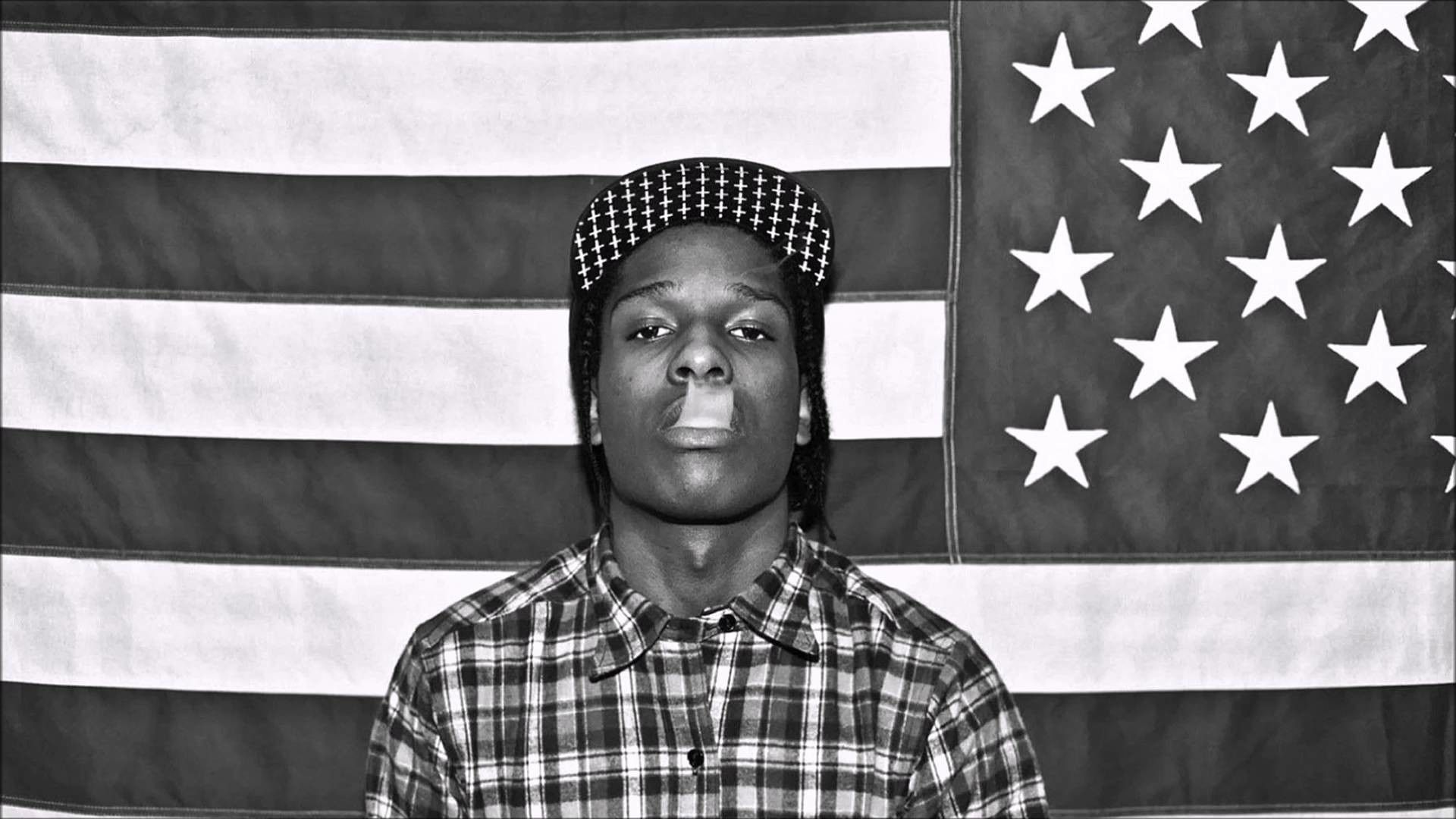 ASAP Rocky bandiera americana, 1920x1080 1080p, PC Desktop