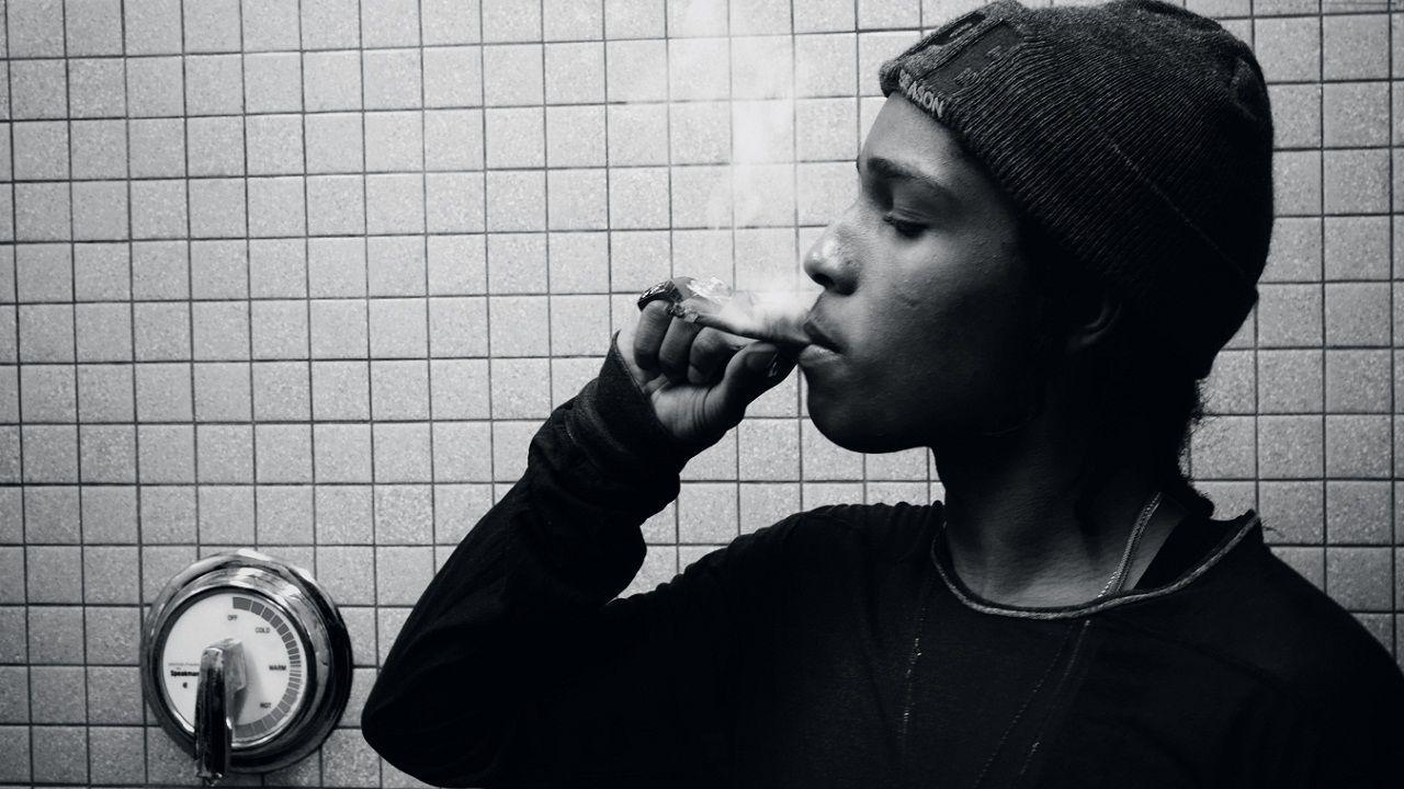 ASAP Rocky bianco e nero, 1920x1080 1080p, PC Desktop