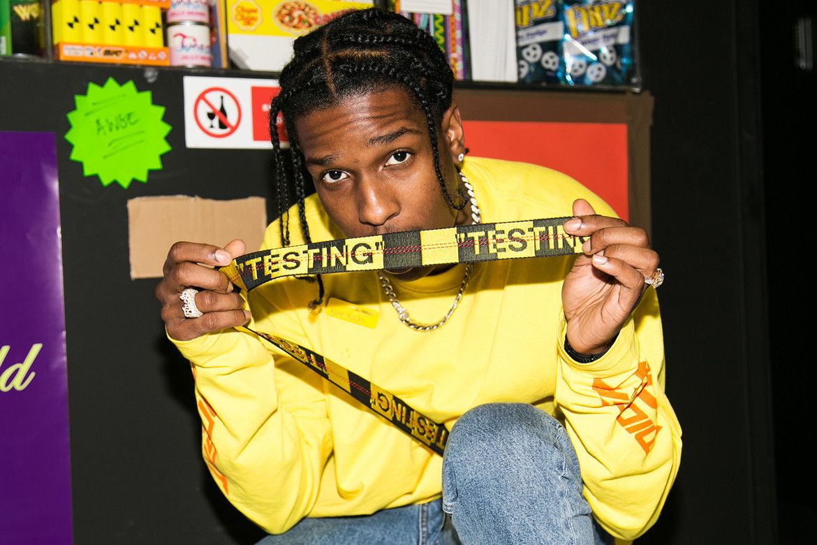 ASAP Rocky ritratto scuro, 1366x768 720p, Monitor Gaming