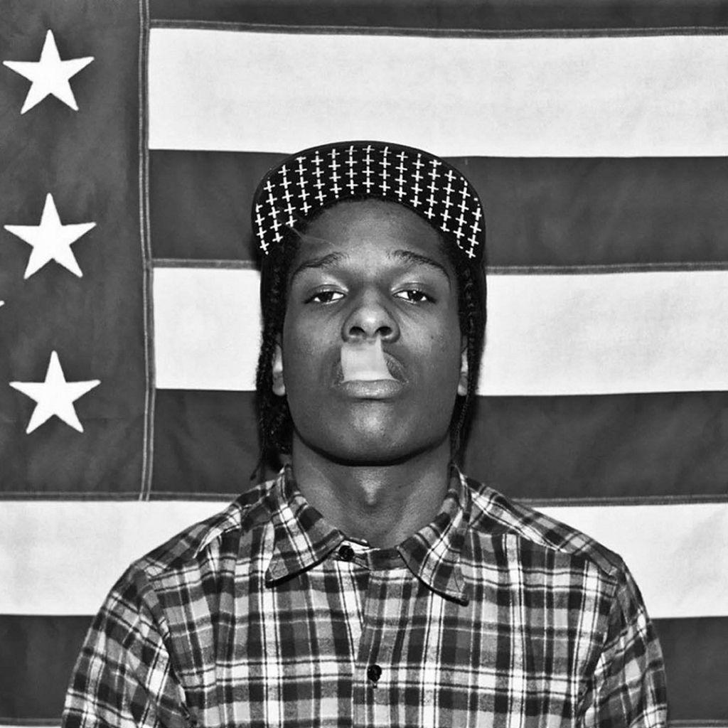 ASAP Rocky ritratto moda, 719x1280 Verticale, Mobile