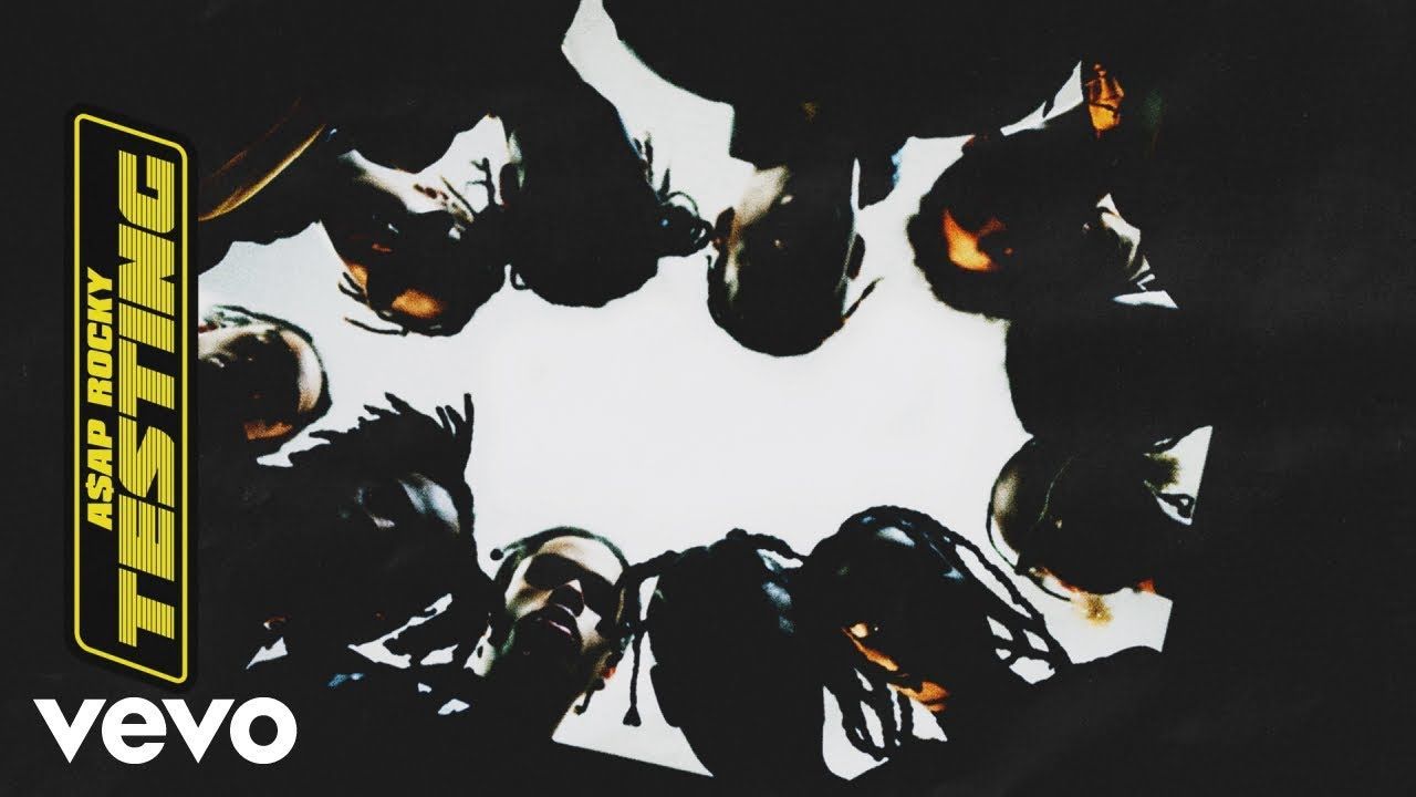 ASAP Rocky luci gialle, 1280x720 720p, PC