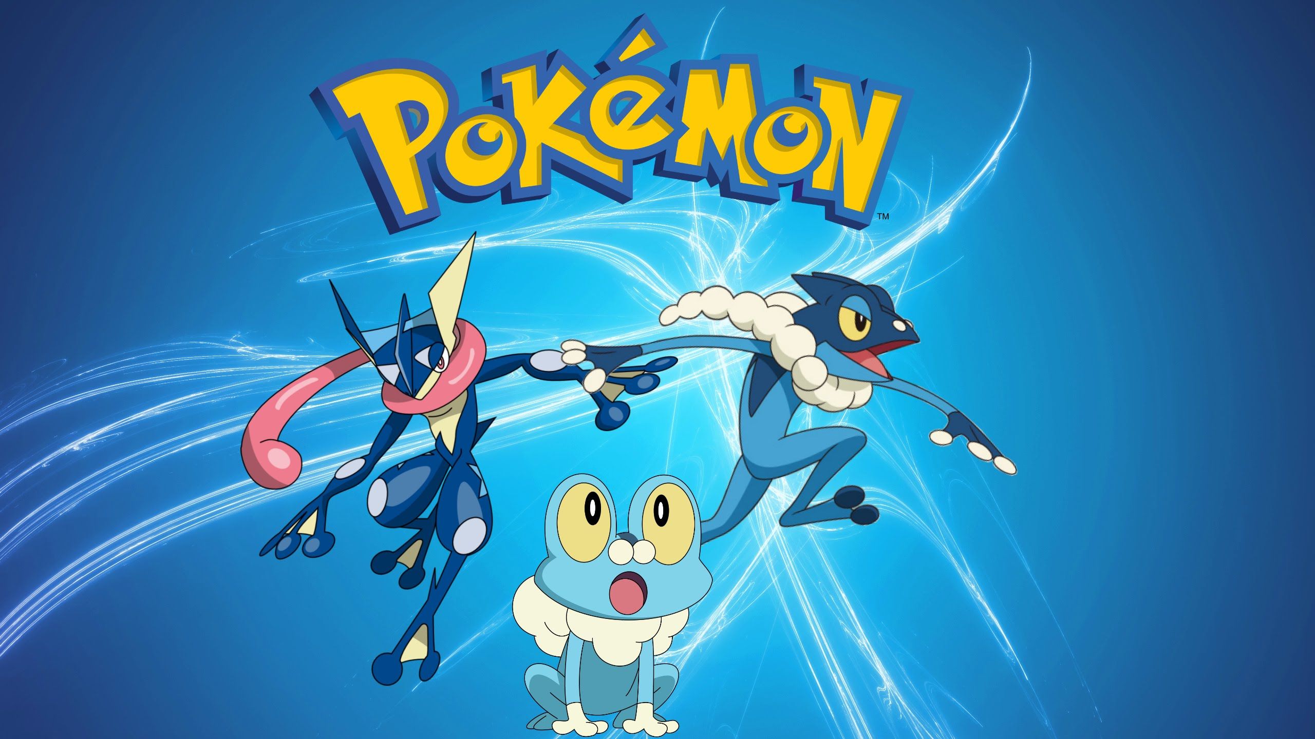 Ash Greninja shuriken acqua, 1368x855 HD, Desktop
